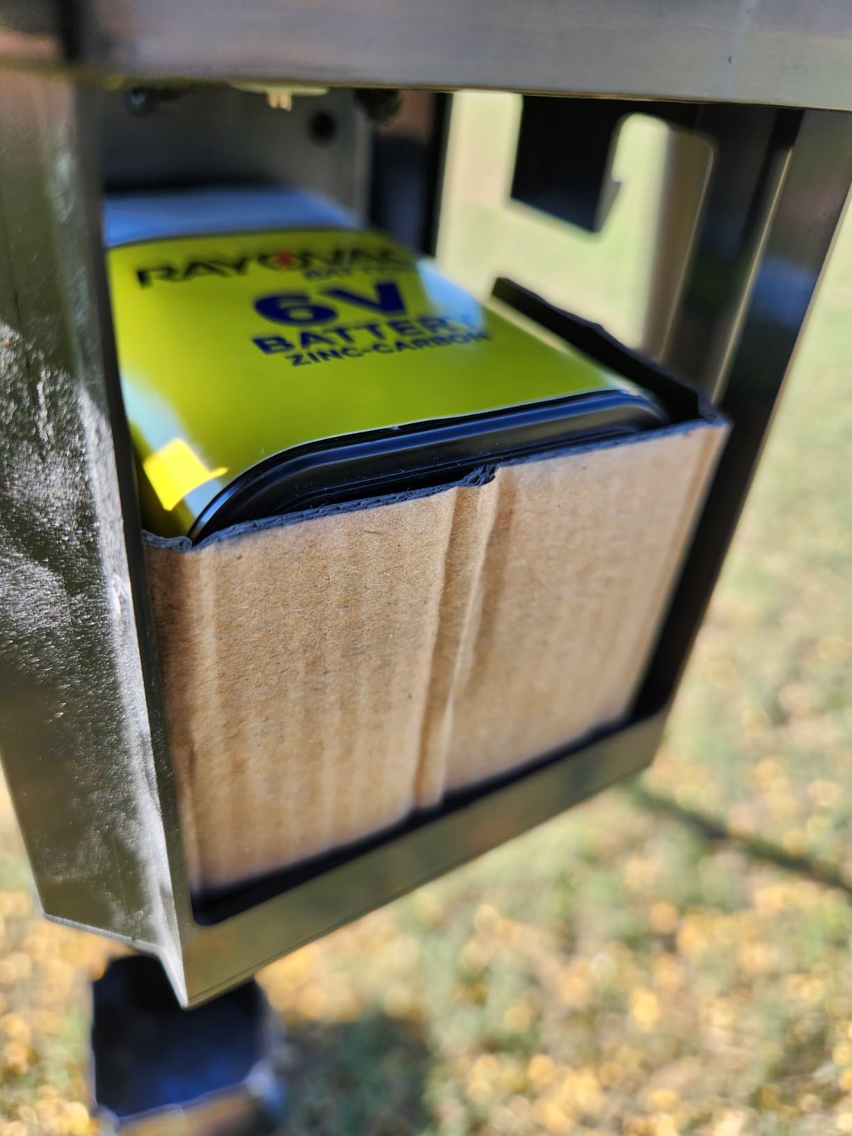 American Hunter 30 Gal Nesting Hopper, 3 Legged Game Feeder with XDE-Pro Automatic Delivery System customer photo 2