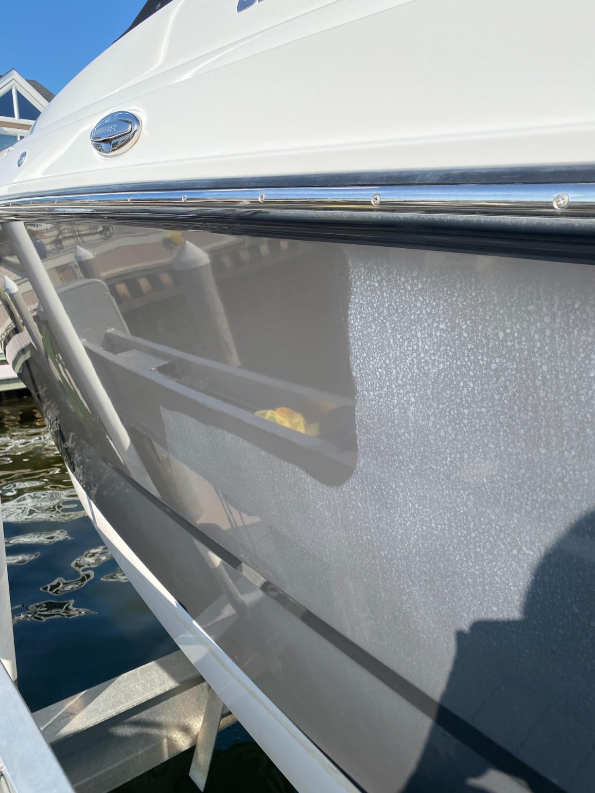 Marine Ceramic Coating (250ml) - Nano Ceramic Coating for Boats, Cars - Better Than Car Wax Polish and More Durable than Regular Ceramic Coating for Cars - Extremely Durable Coating (250mL) customer photo 2
