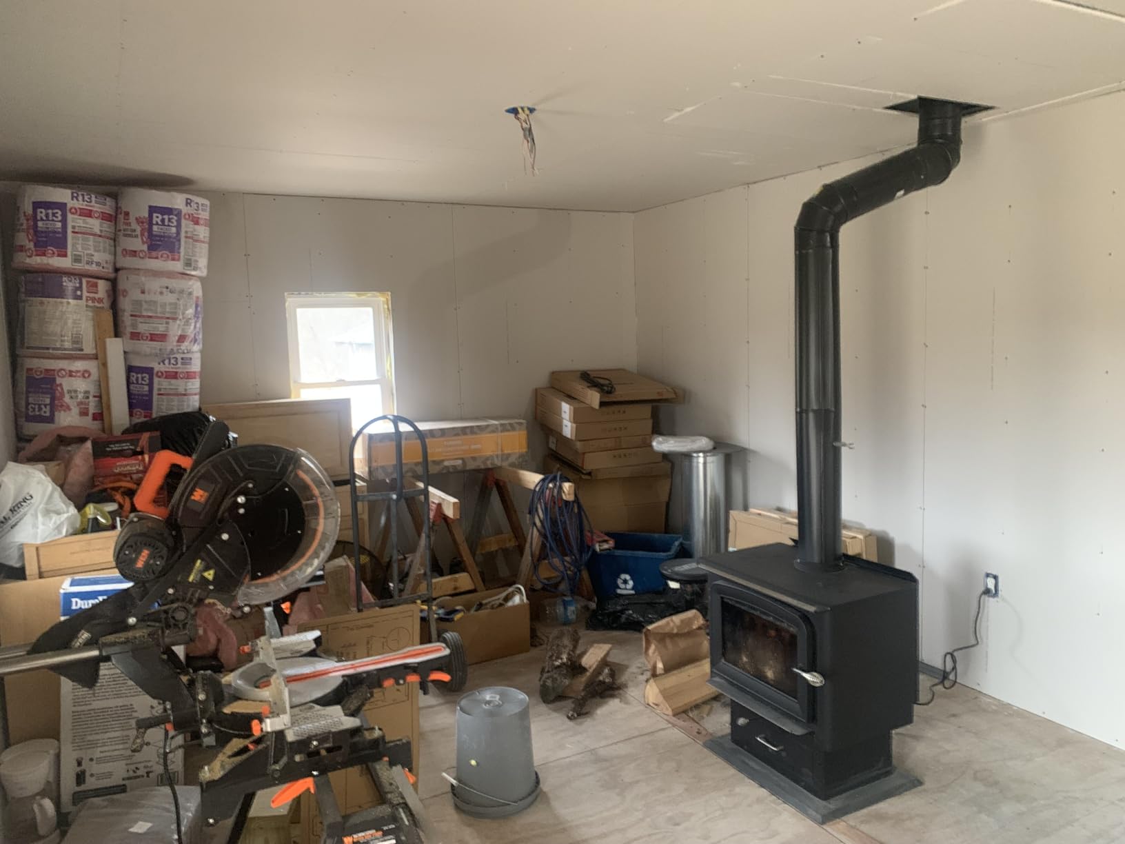 Ashley Hearth AW2020-P 2,000 sqft Wood Stove with Legs and Pedestal customer photo 1