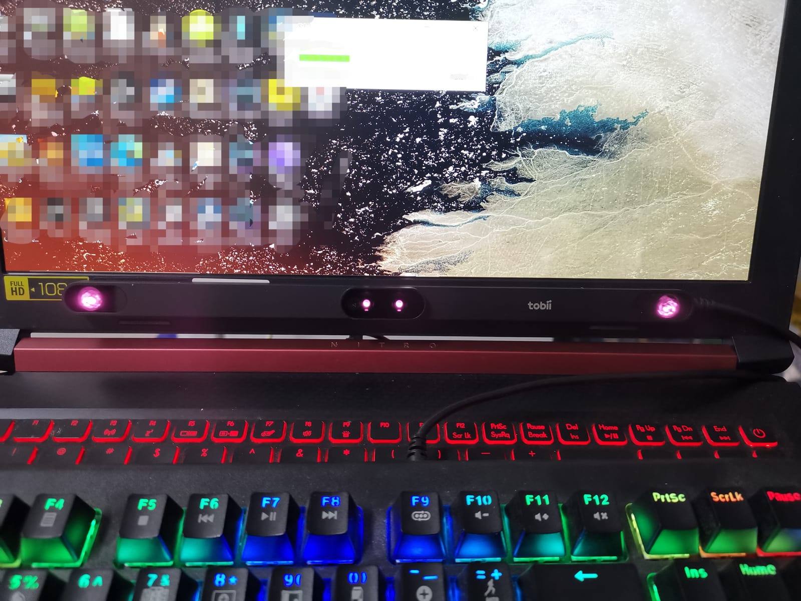 Tobii Eye Tracker 5 - Head & Eye Tracking Gaming Peripheral for Simulation Gaming customer photo 2