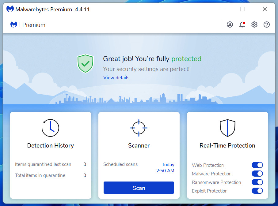 Malwarebytes Premium Security | 1 Year, 5 Device | Windows, Mac OS, Android, Apple iOS, Chrome [Online Code] customer photo 2