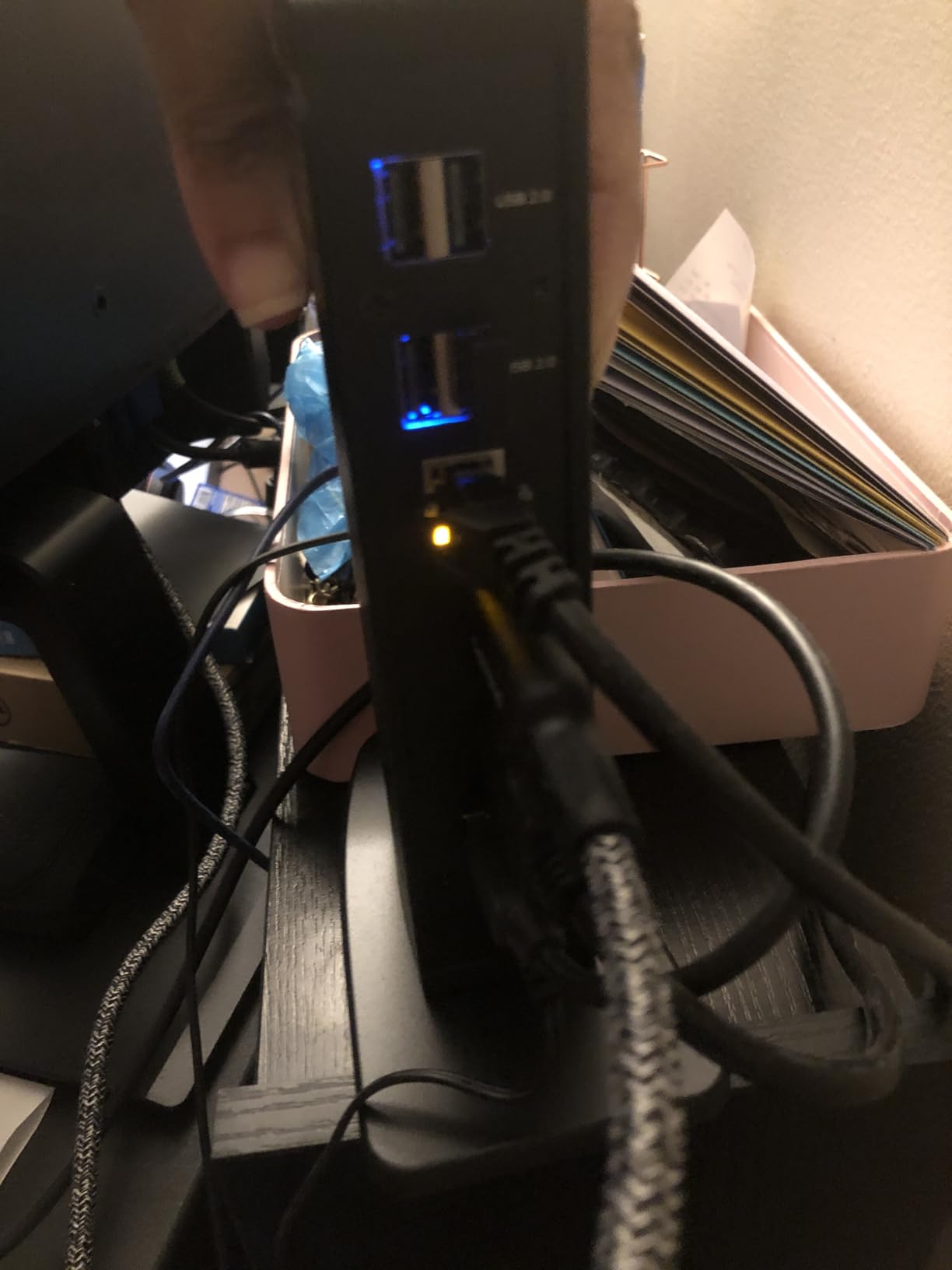 Plugable Dual 1080p HDMI Universal Docking Station for USB-C & USB 3.0 Laptop, 10 Ports, Windows/ChromeOS Plug & Play, macOS Driver Required (UD-3900Z) customer photo 2