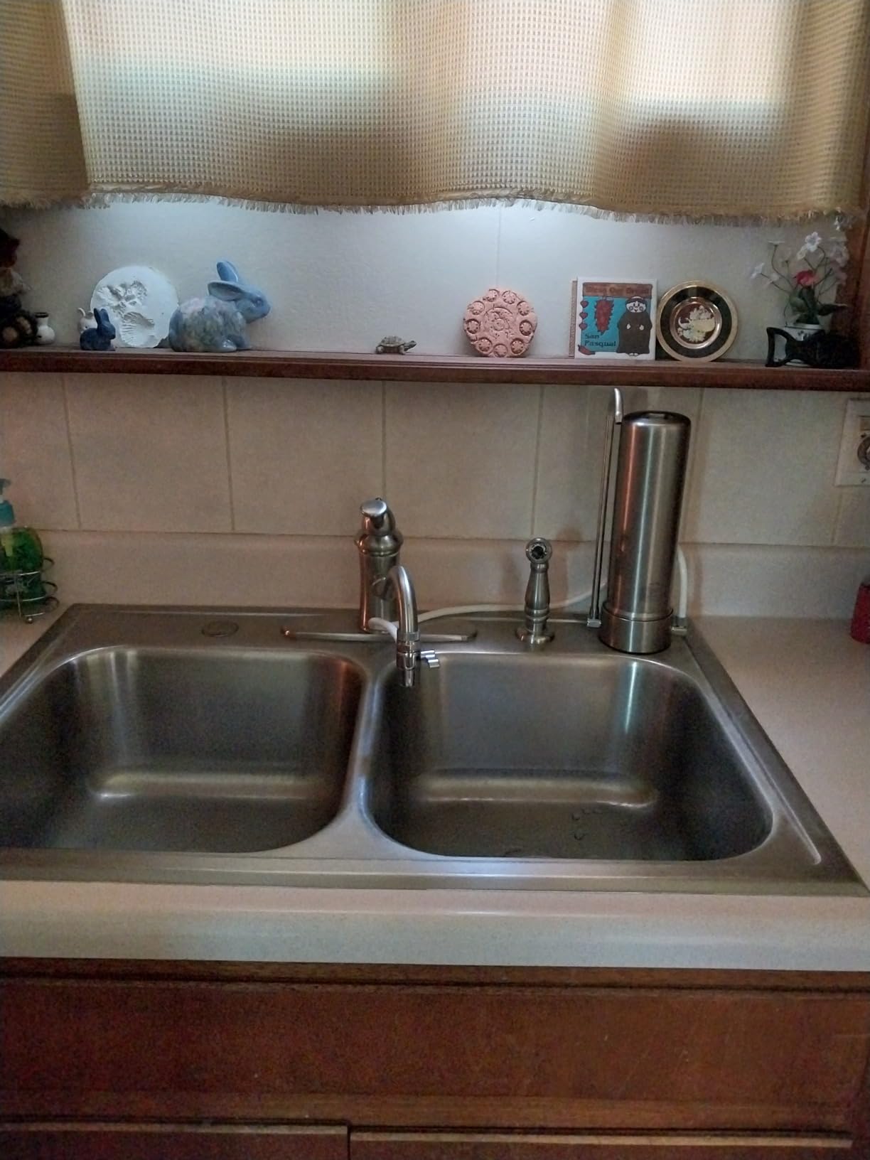 Waterdrop CTF-01 Water Filter for Sink Faucet, Stainless Steel, 1 Filter customer photo 2