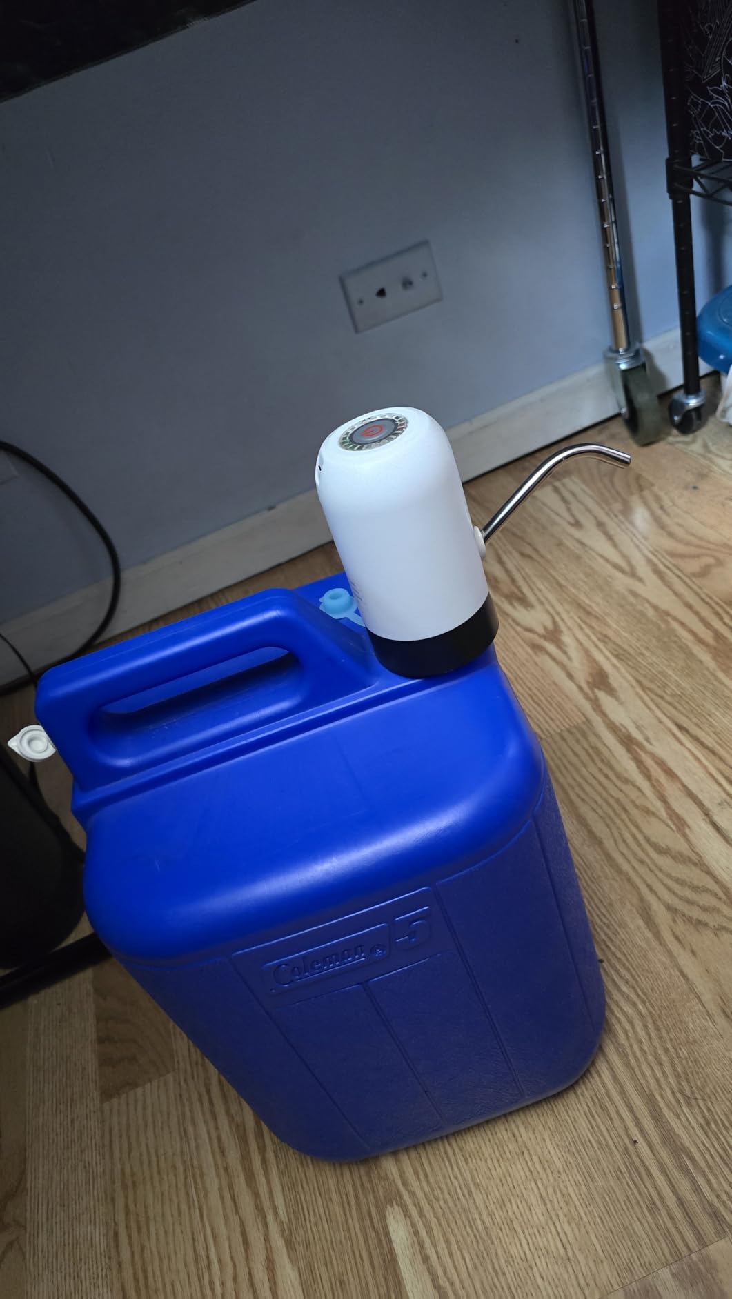 Myvision 5 Gallon Water Dispenser, Portable USB Charging Water Bottle Pump customer photo 1
