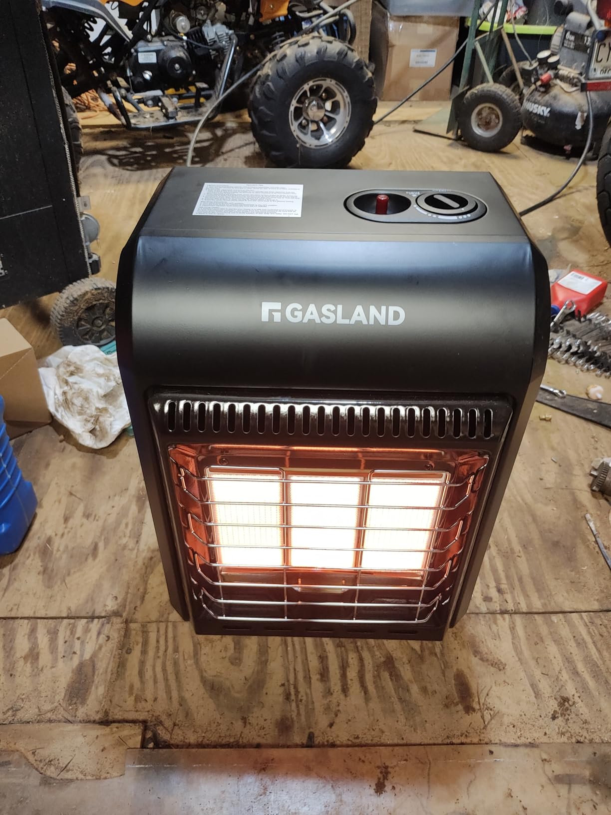 GASLAND MHA18B Propane heater Outdoor,18,000 BTU, Max Heat 450 Sq.Ft customer photo 2