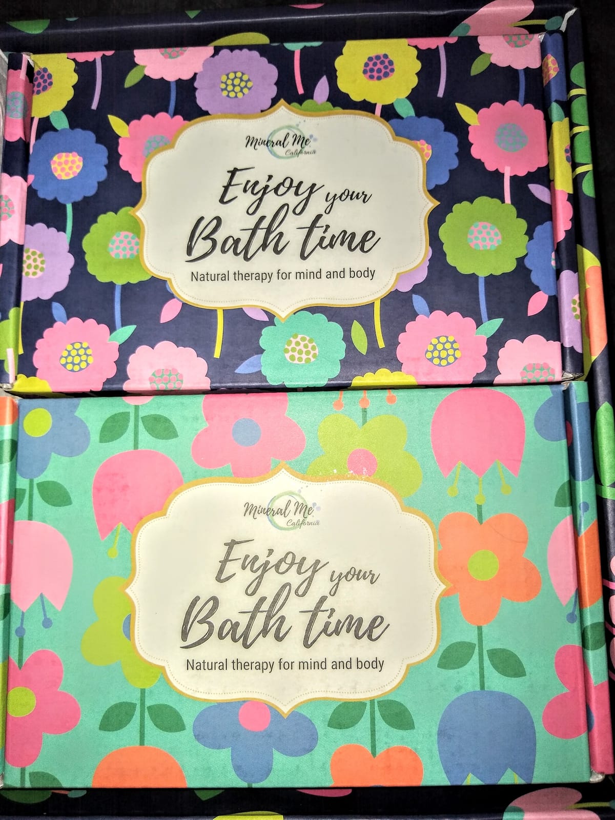 Bath Bombs for Women Gift Set, 24 Natural & Organic Bath Bombs for Girls | BathBombs w/Essential Oils & Moisturizing Shea Butter, Spa Birthday Gift, Selfcare Gifts, Women, Teen Girls, Bridesmaid Gift customer photo 1