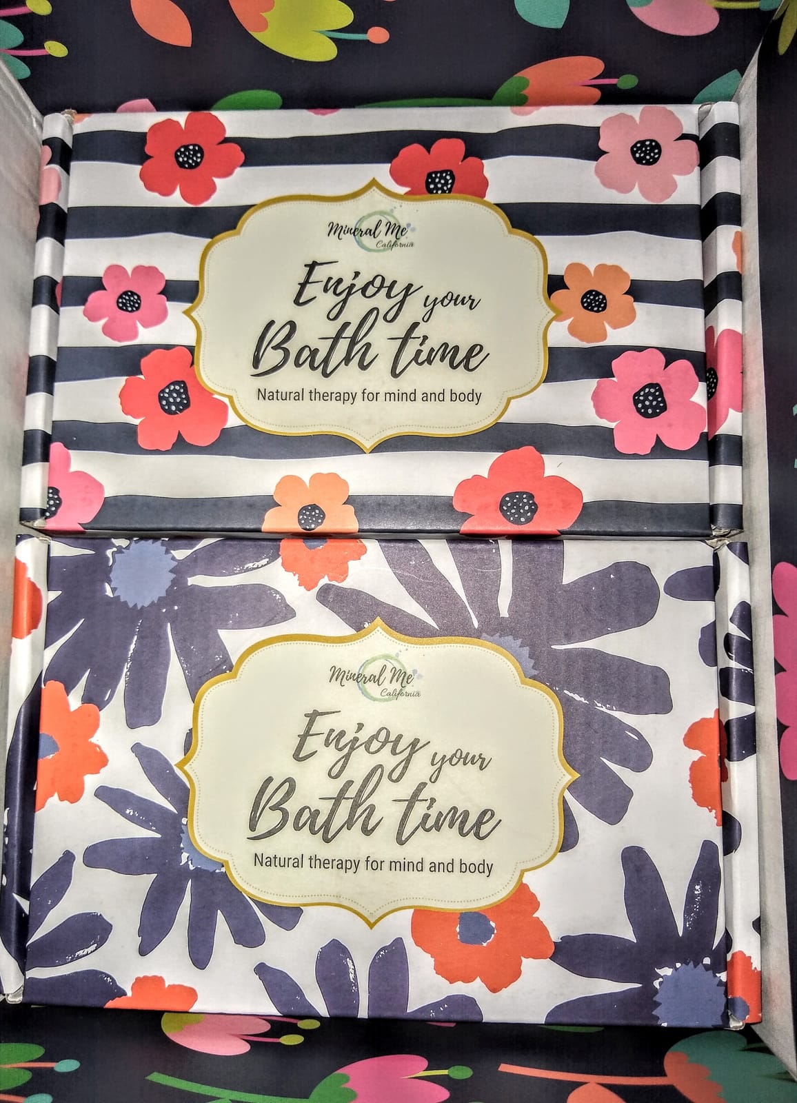 Bath Bombs for Women Gift Set, 24 Natural & Organic Bath Bombs for Girls | BathBombs w/Essential Oils & Moisturizing Shea Butter, Spa Birthday Gift, Selfcare Gifts, Women, Teen Girls, Bridesmaid Gift customer photo 2