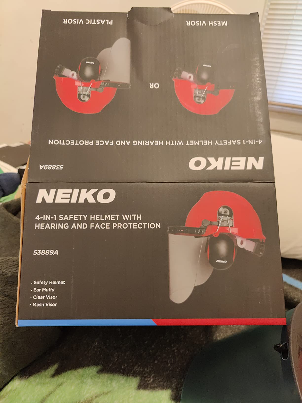 NEIKO 53880A Forestry Helmet for Safety customer photo 1