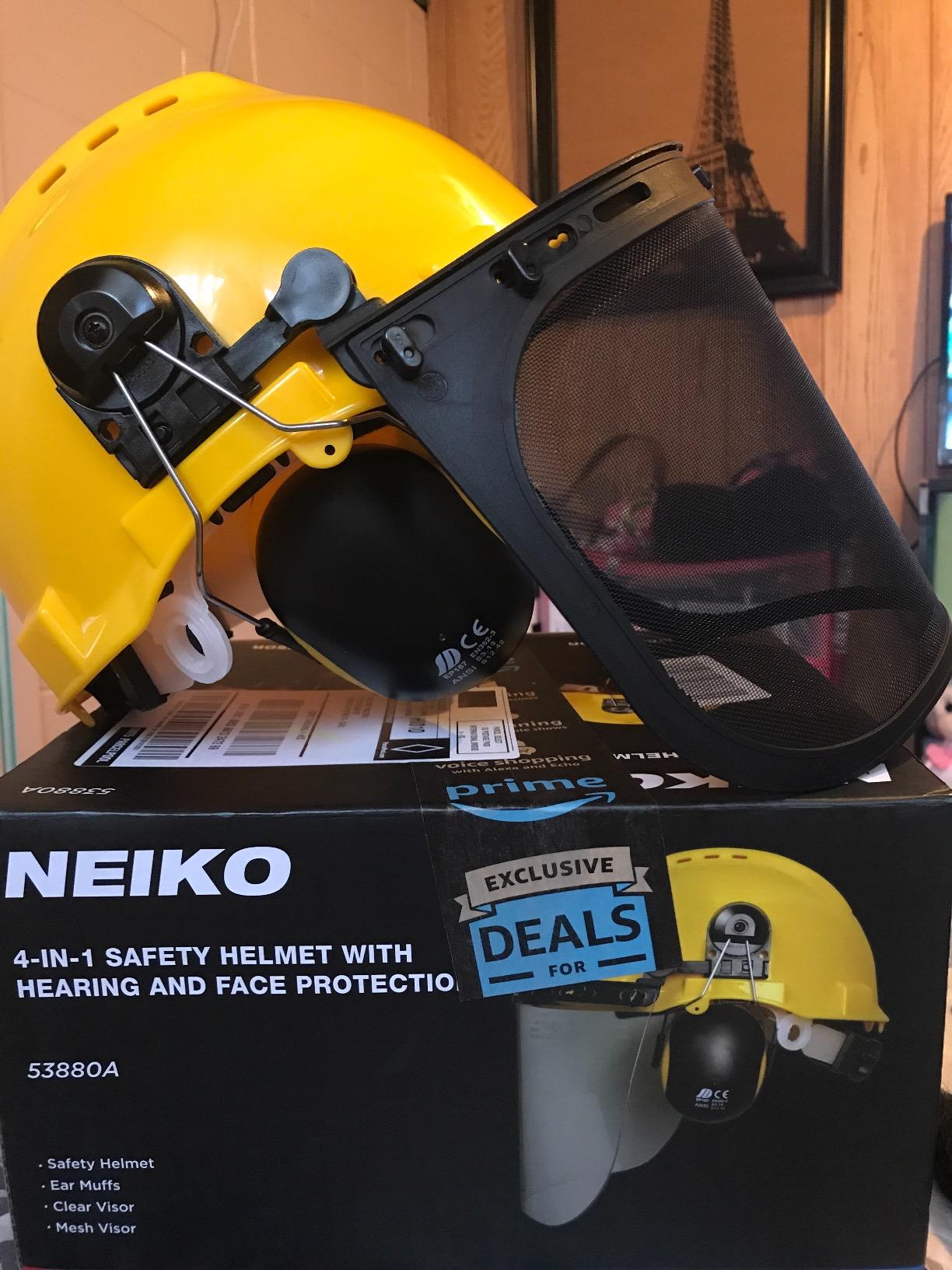 NEIKO 53880A Forestry Helmet for Safety customer photo 2