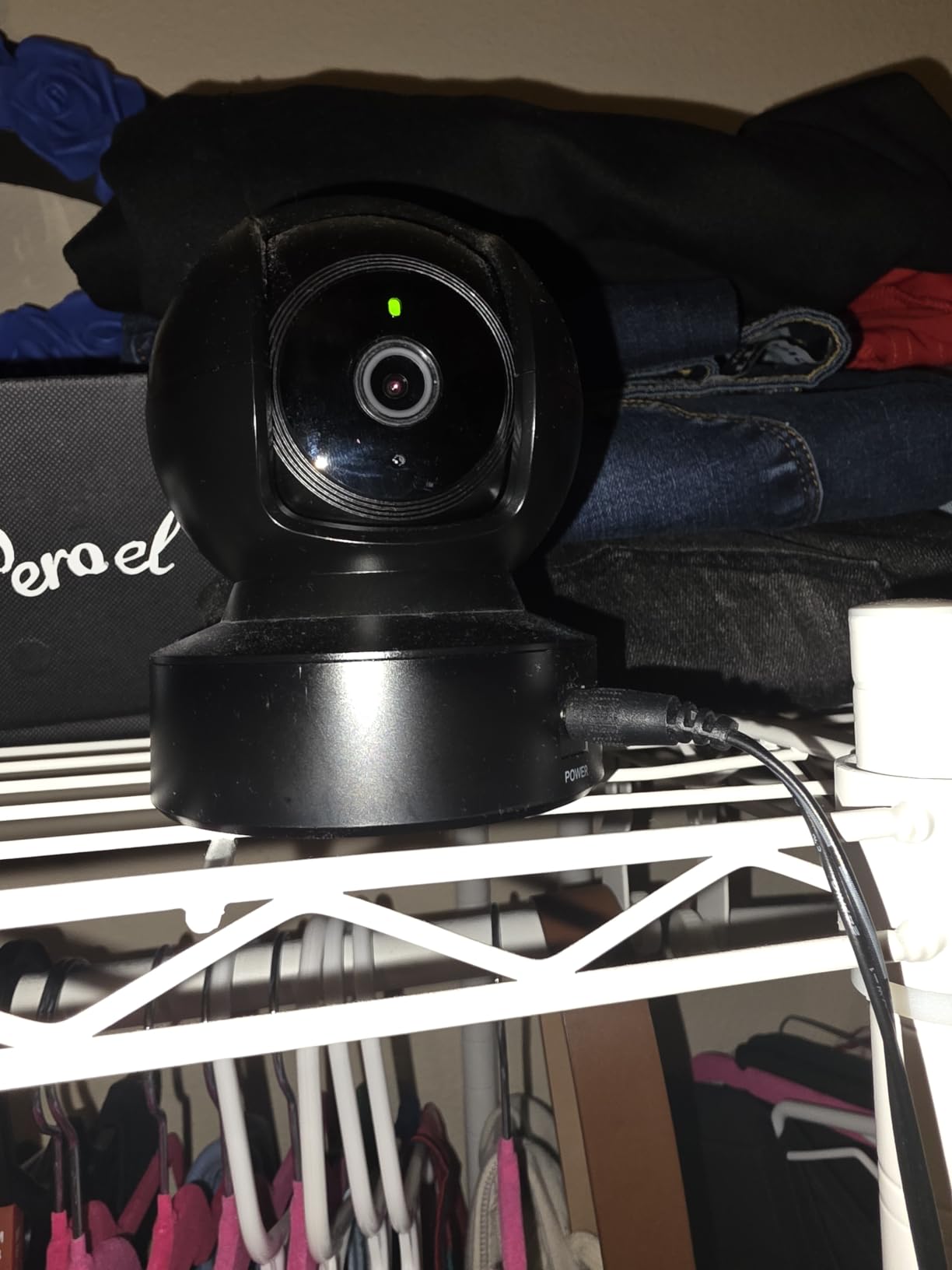 Kasa 1080p Indoor Pan/Tilt Wired Security Camera, Baby & Pet Monitor, EC70 | Motion Detection & Tracking, 2-Way Audio, Night Vision, Subscription-Free Local Storage or Optional Cloud customer photo 2