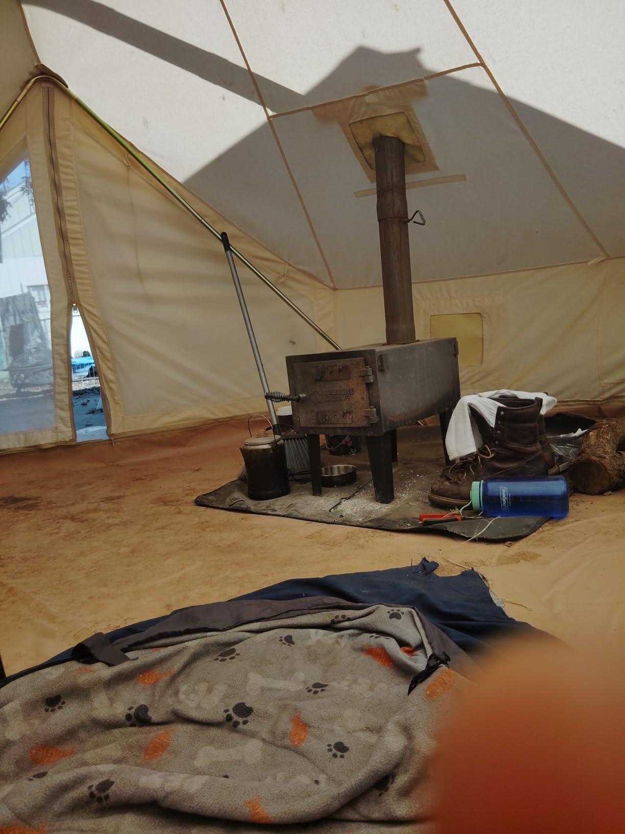 Guide Gear Large Outdoor Wood Burning Stove customer photo 1