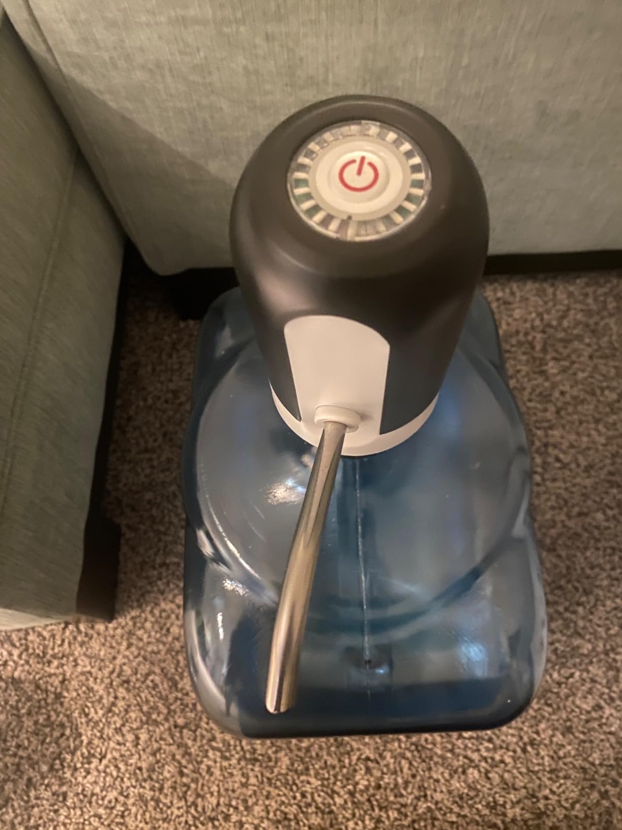 Water Bottle Pump 5 Gallon Electric Drinking Water Pump Portable Water Dispenser USB Charging Water Bottle Pump for Universal 2-5 Gallon Bottle customer photo 2