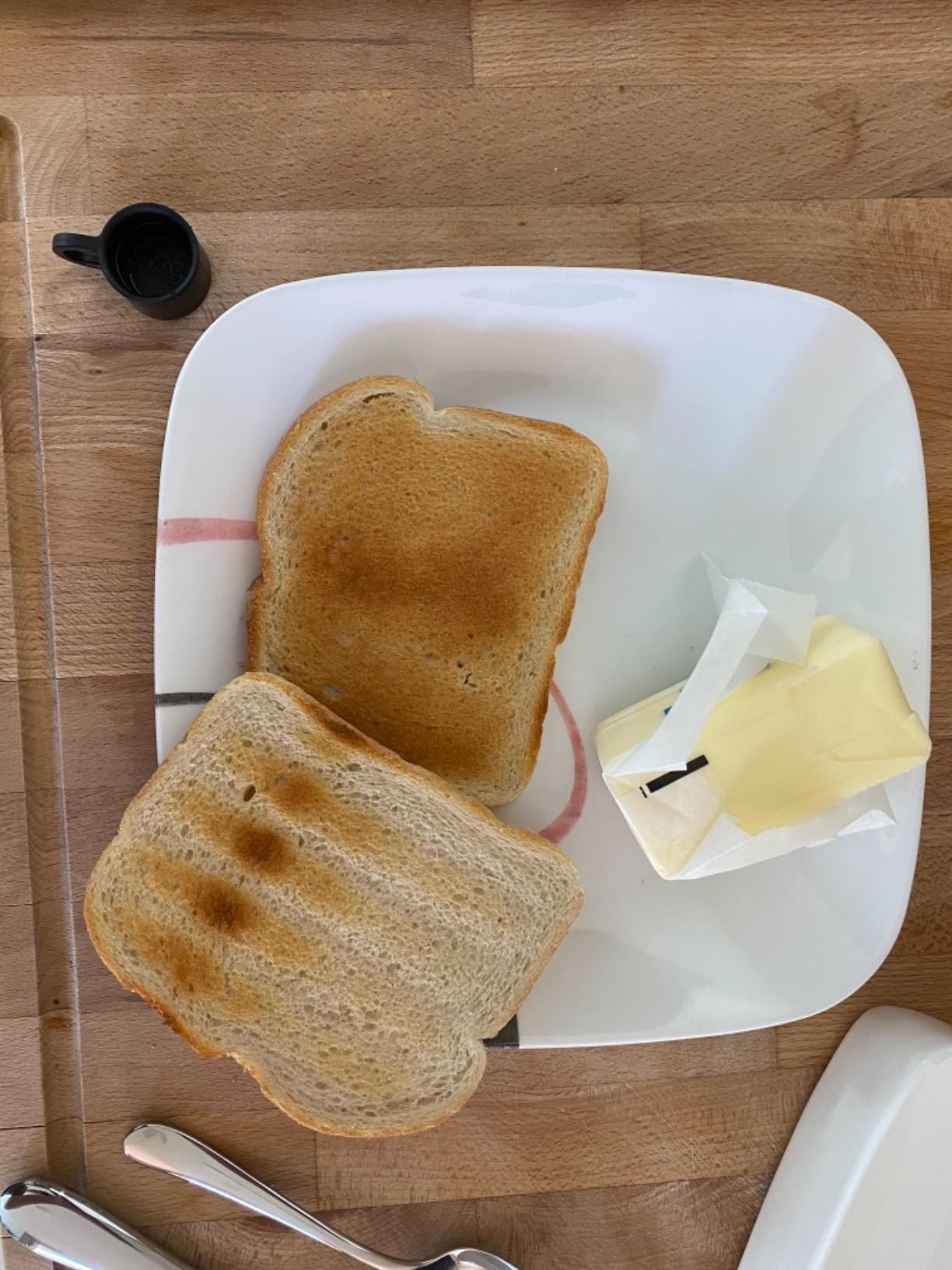 BALMUDA The Toaster | Steam Oven Toaster | Compact Size | 5 Cooking Modes: Sandwich Bread, Artisan Bread, Pizza & Pastry, Oven | Baking Pan Included | Gray customer photo 1