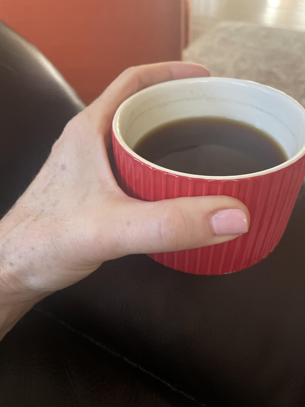 Primula Brew Buddy Portable Pour Over, Reusable Fine Mesh Filter, Dishwasher Safe, Single Serve Coffee or Tea at Any Strength, Ideal for Travel or Camping, Red, 2-Pack customer photo 2