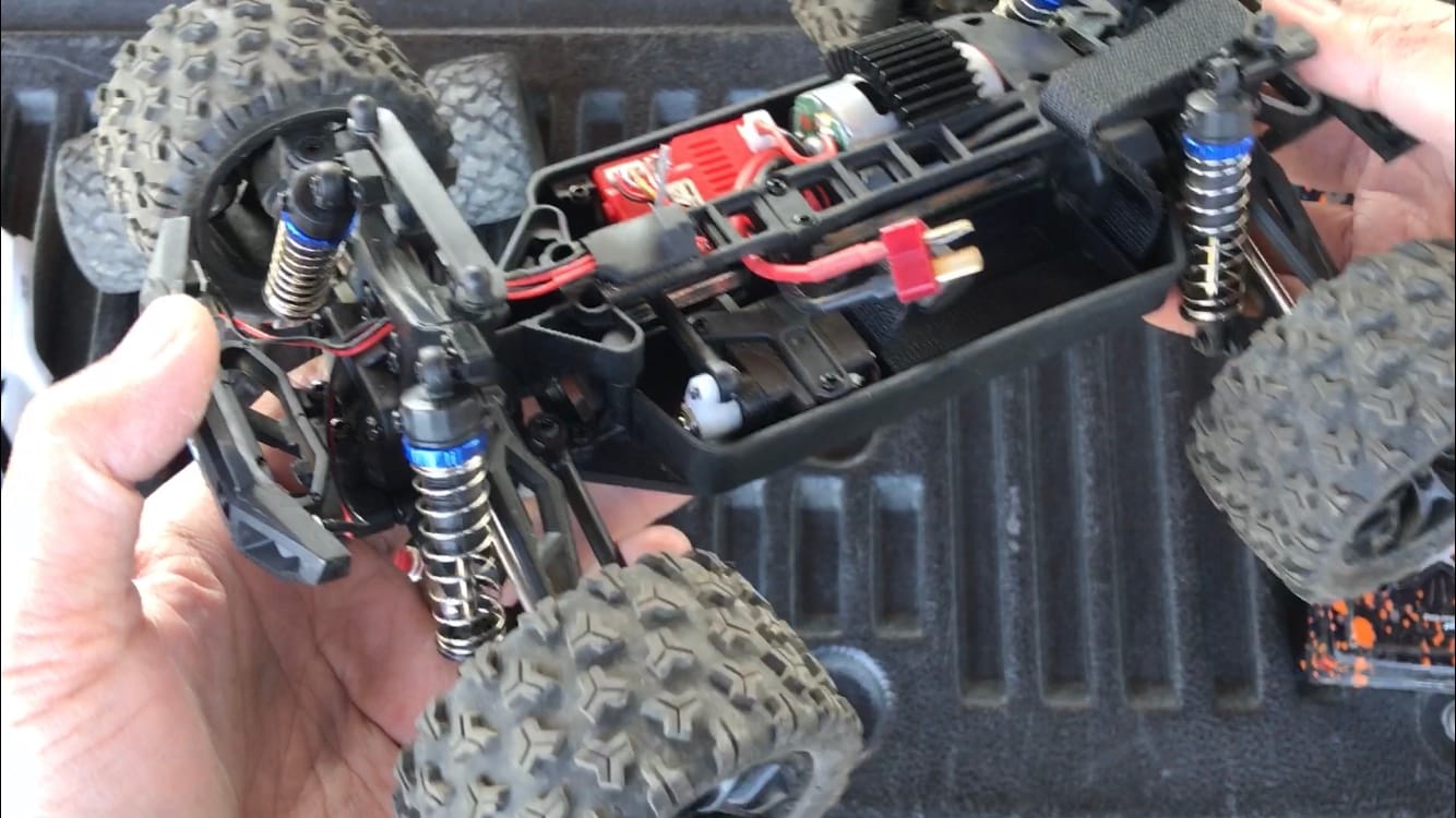 HAIBOXING 18859 1:18 Scale RC Monster Truck 36km/h Speed, 4X4 Off Road Cars | Remote Control Waterproof Electric Powered RC Cars, All Terrain Toys Vehicles with 2 Batteries customer photo 2