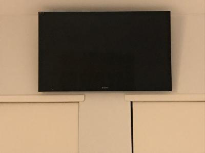 Mounting Dream TV Wall Mount for 42-86 Inch TVs, Tilting TV Mount Bracket | with Level Adjustment, Fits 16