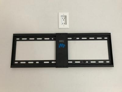 Mounting Dream TV Wall Mount for 42-86 Inch TVs, Tilting TV Mount Bracket | with Level Adjustment, Fits 16