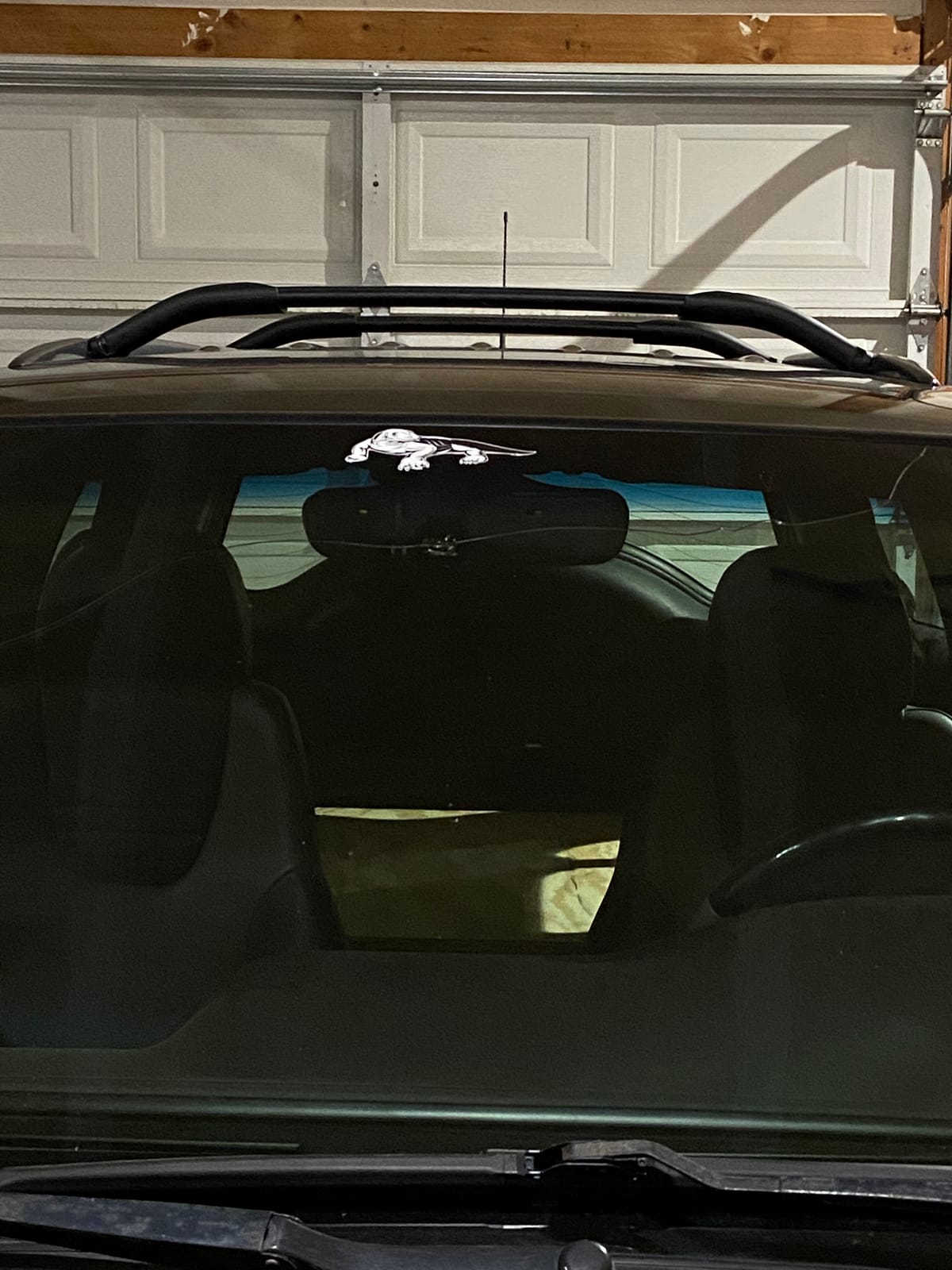 ECOTRIC Roof Rack Cross Bars Compatible with 2015-2020 Chevy Tahoe Suburban | Compatible with 2015-2020 GMC Yukon, Cadillac Escalade & ESV Luggage Cargo Replacement for Part 23256564 Hold up to 220lbs customer photo 1