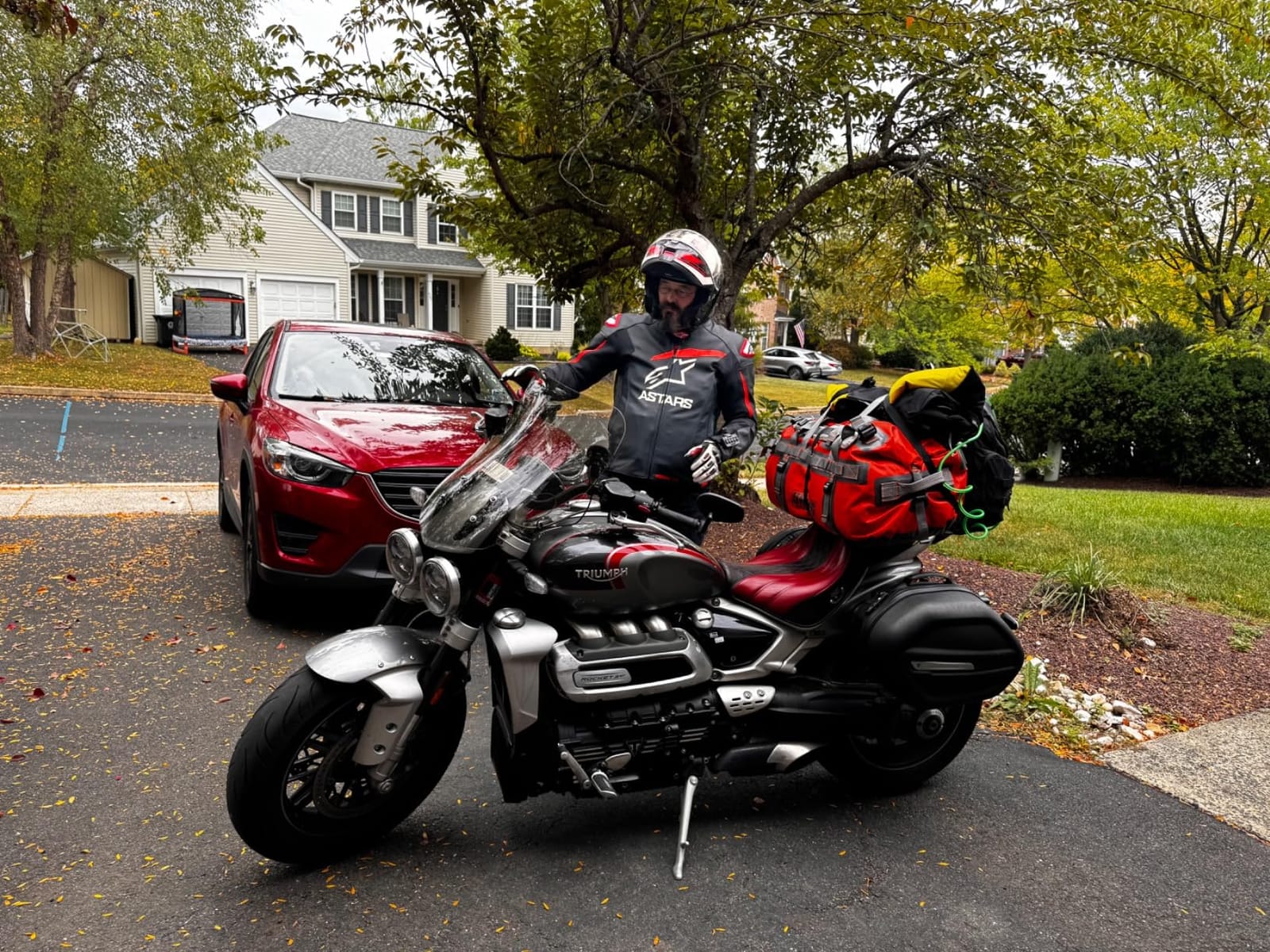 UNPLUG Ultimate Adventure | 1680D Heavy Duty Waterproof Bag | Large Travel Bag which can be Used for Camping, Motorcycling, Boating, or Hunting | 110L Storm Grey customer photo 2
