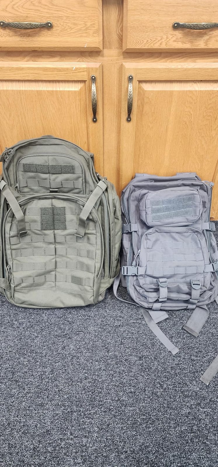 5.11 Tactical Backpack - Rush 72 2.0 - Military Molle Pack, CCW with Multiple Compartments, 55 Liter, Large customer photo 2