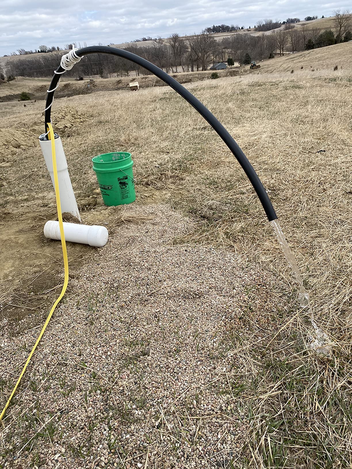 Pump 500W DC 48V Solar Water Pumps, Max head 393ft, 7.9GPM Flow, 3 inch Solar deep well submersible Pumps with MPPT controller float switch kits for home or farm customer photo 2