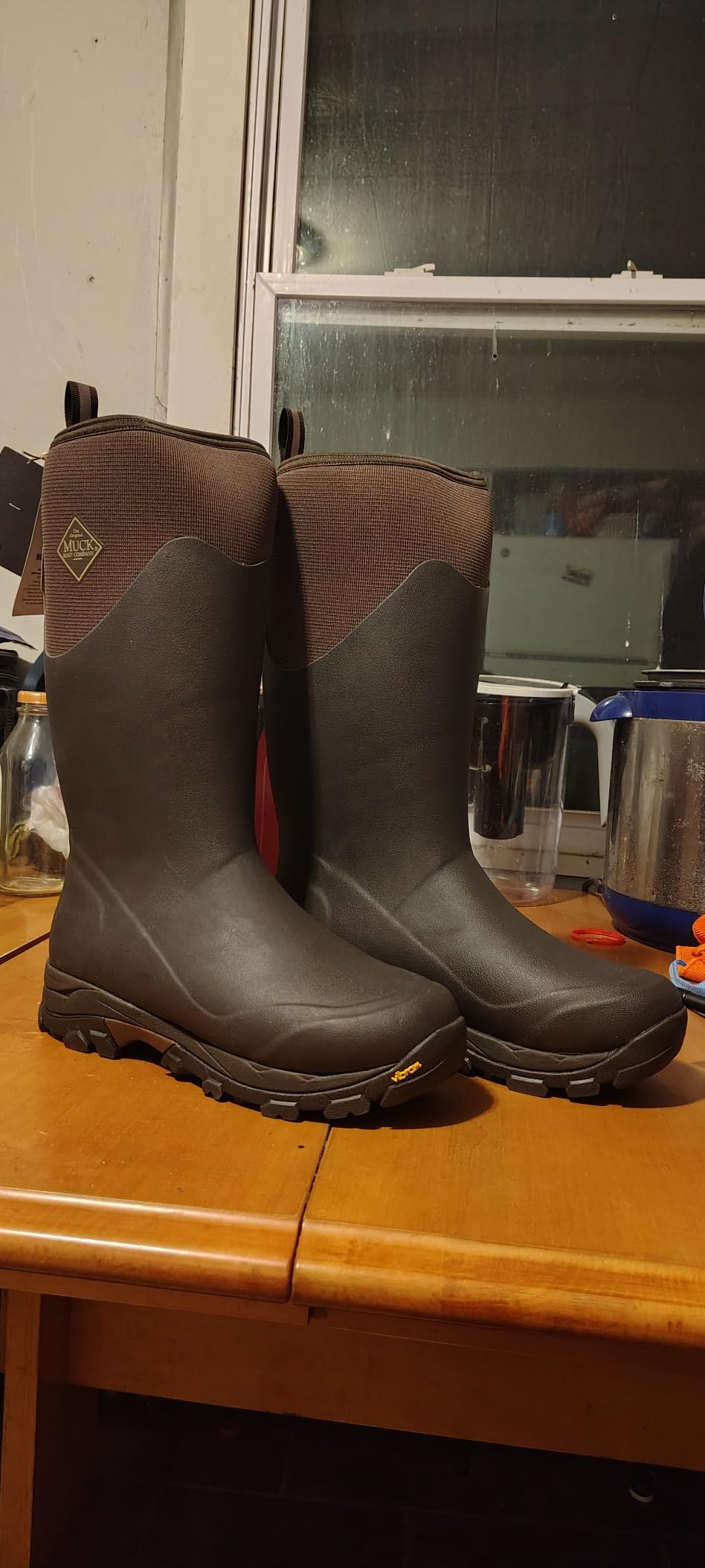 MUCK Men's Arctic Ice Tall Boot + Vibram Arctic Grip A.T. customer photo 1
