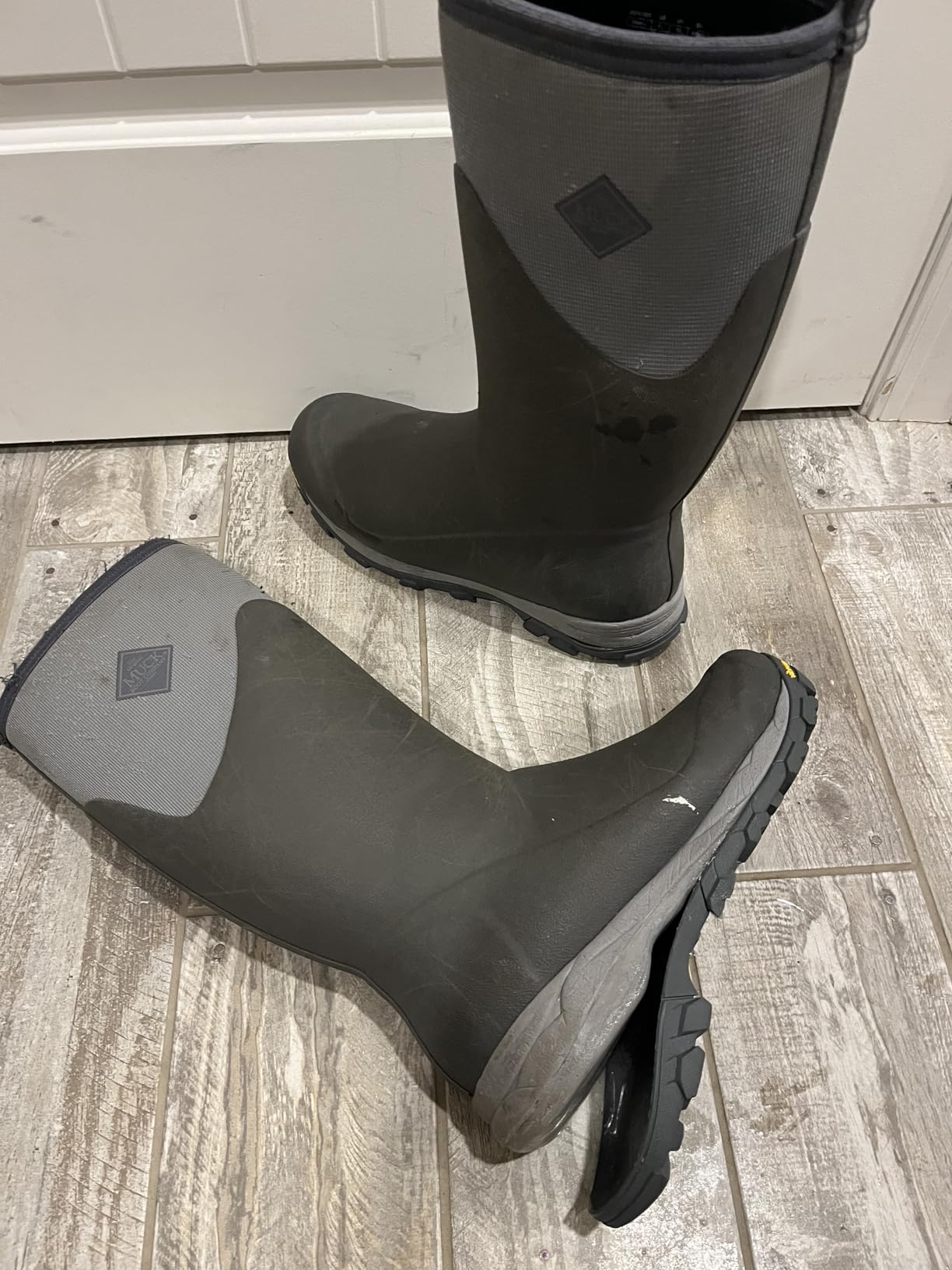 MUCK Men's Arctic Ice Tall Boot + Vibram Arctic Grip A.T. customer photo 2