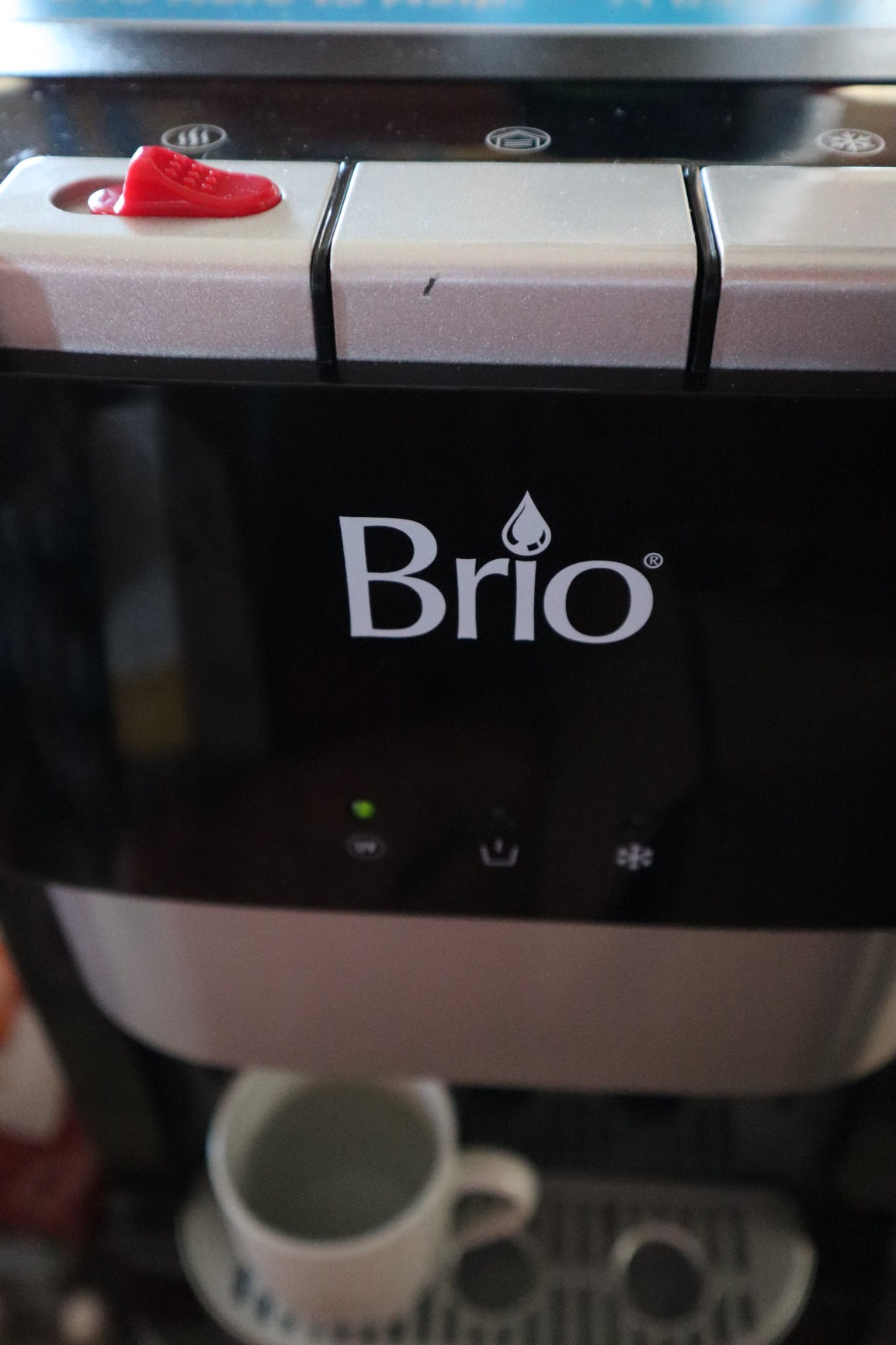 Brio 400 Series Self-Cleaning UV Bottleless Water Cooler Dispenser - with 2-Stage Water Filter and Installation Kit, Tri Temp Dispense, Child Safety Lock - UL Approved customer photo 2