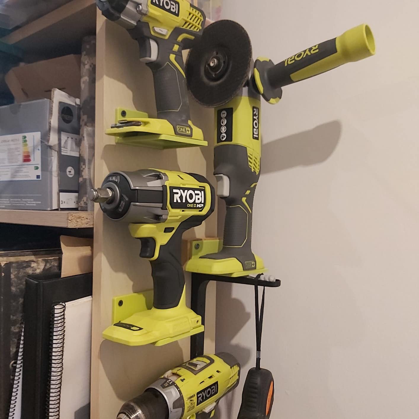 ONEAND HP 18V BRUSHLESS Cordless 4-Mode 1/2 in. Impact Wrench Tool ONLY | Battery and Charger Sold Separately customer photo 2