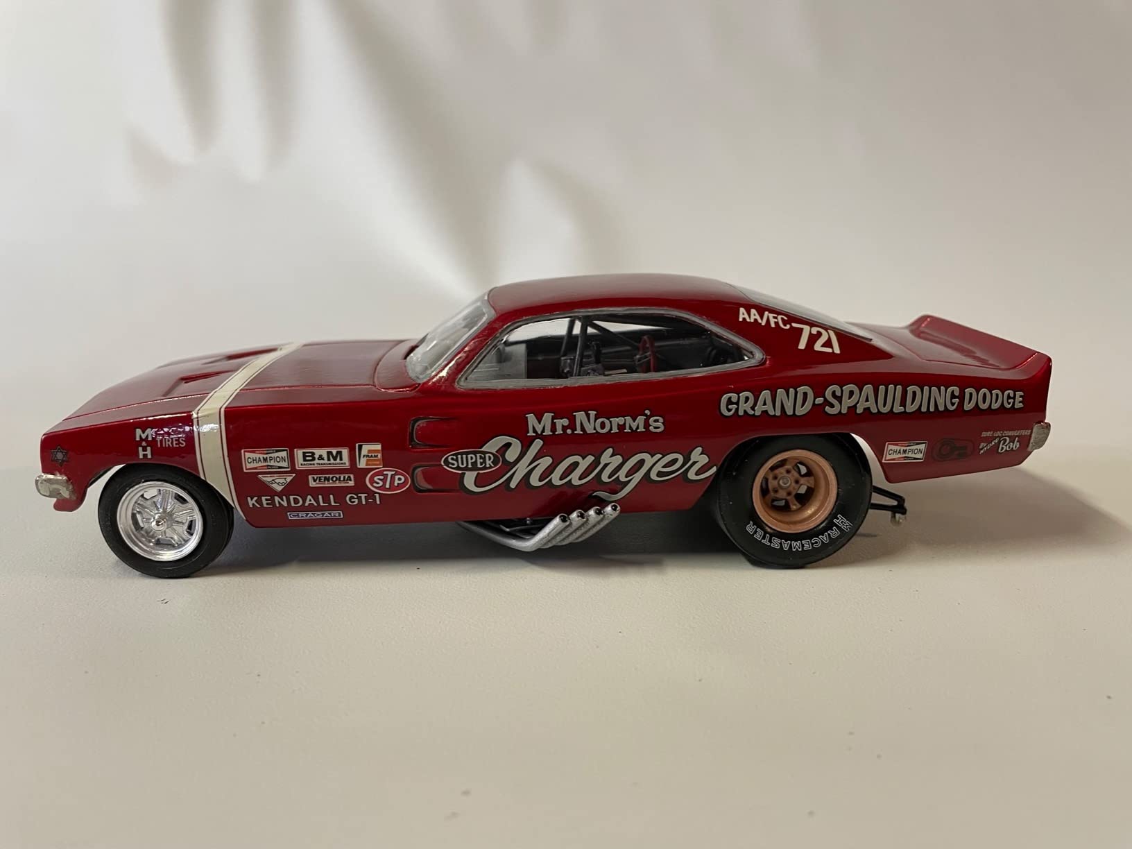 Polar Lights Mr. Norm 1969 Dodge Charger Funny Car 1:25 Scale Model Kit customer photo 1