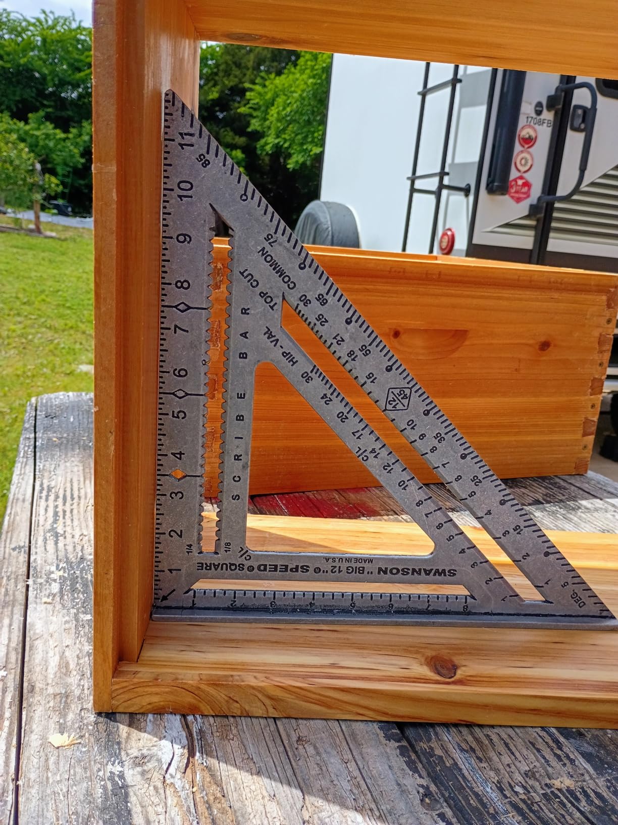 BeeCastle 10 Frame Langstroth Bee Hive Coated with Beeswax Includes Beehive Frames and Waxed Foundations (2 Deep Boxes & 1 Medium Box) customer photo 1