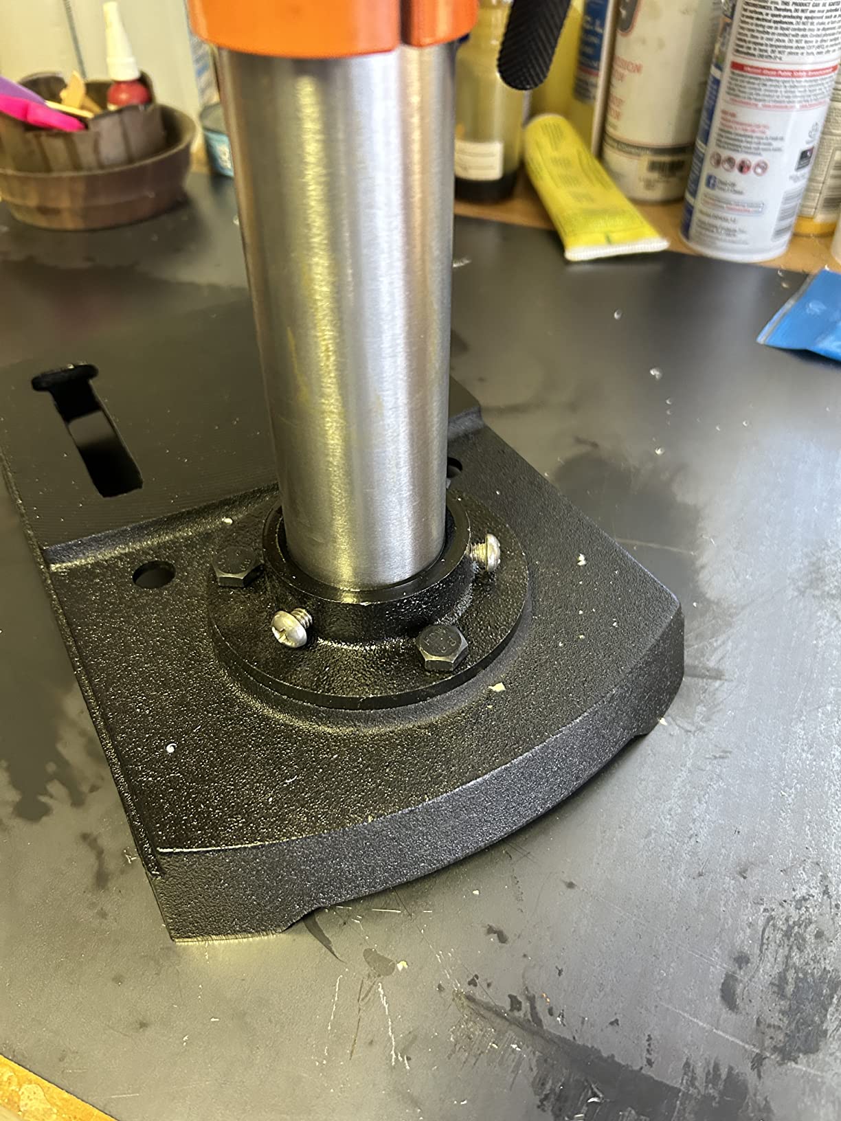 WEN 2.3-Amp 8-Inch 5-Speed Cast Iron Benchtop Drill Press (4206T) customer photo 2