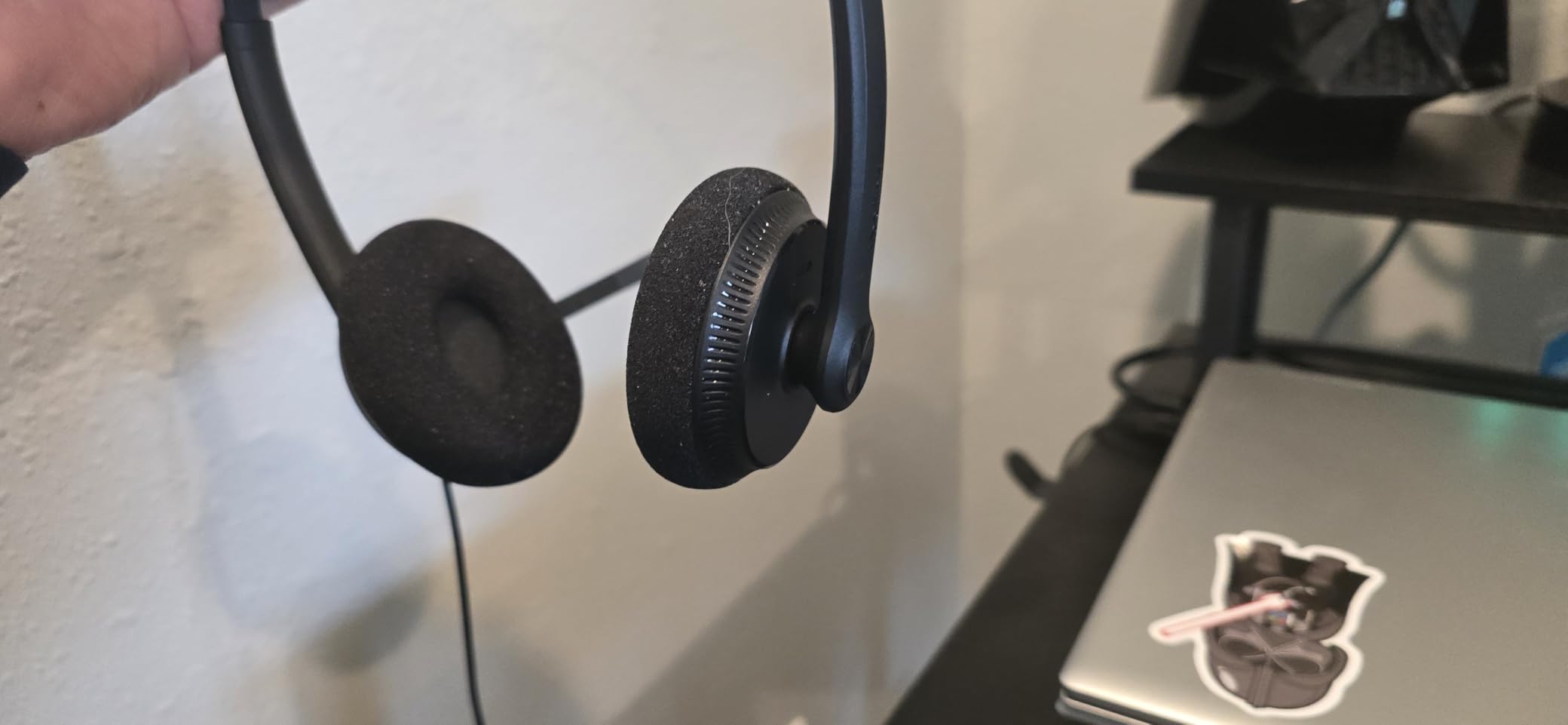 Yealink UH34 Lite Wired Headset,USB-A, Noise Canceling Mic,in-Line Controls customer photo 1