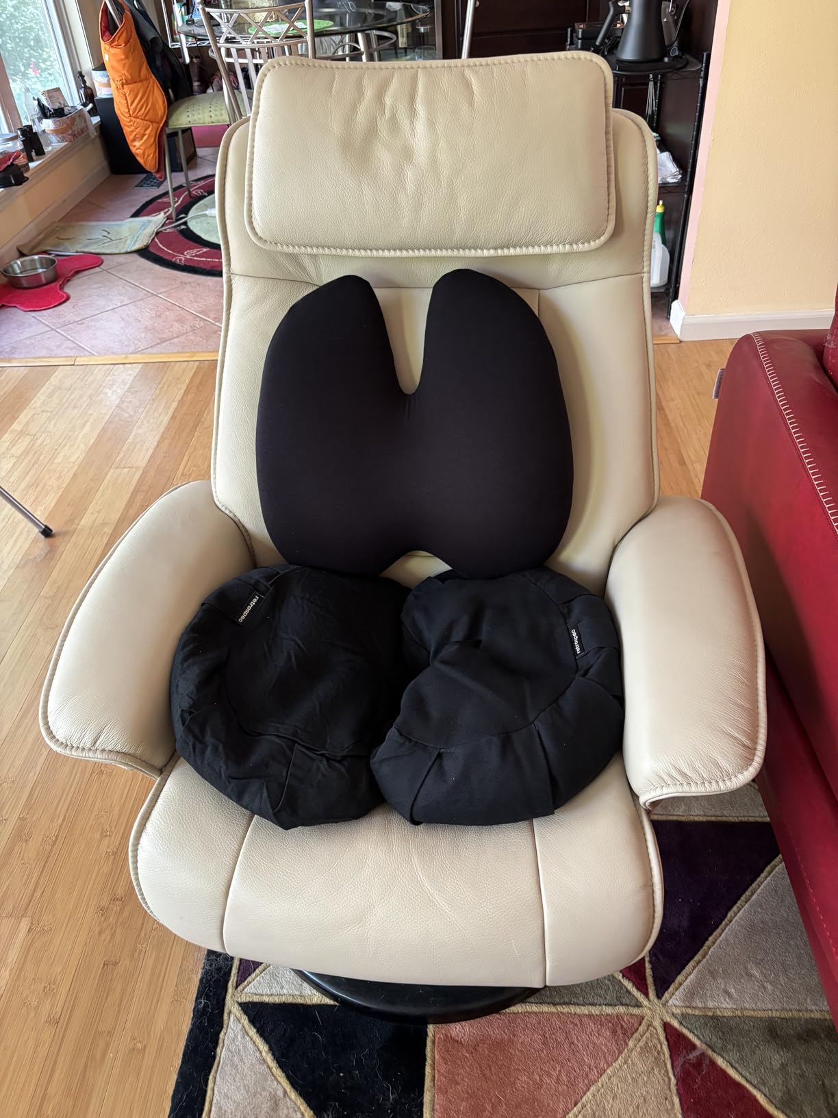 Retrospec Sedona Meditation Cushion, Buckwheat Pillow customer photo 2