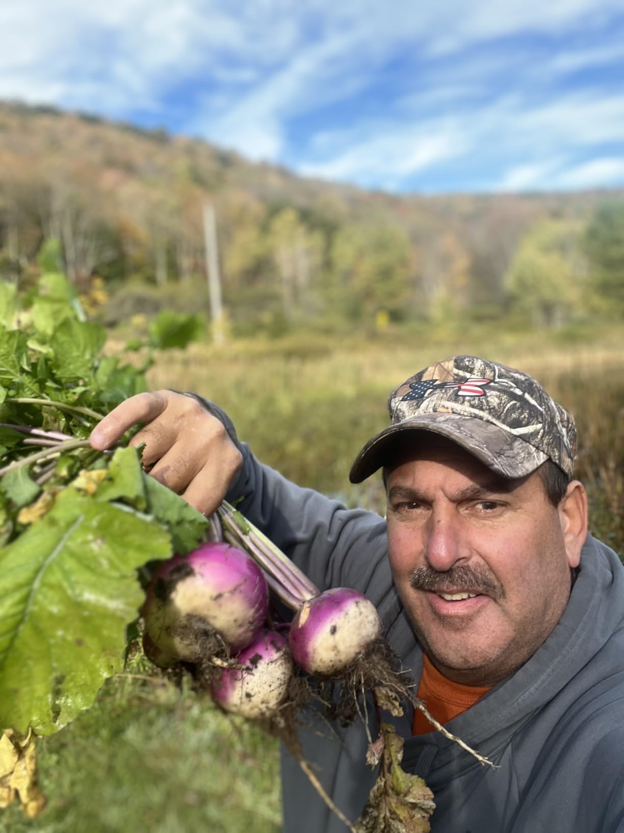 No Till Annual Mix - Throw and Grow Clover, Rye, Turnip, Brassica, Oats - No Plow Food Plot Seed for Deer - 10 lbs customer photo 2