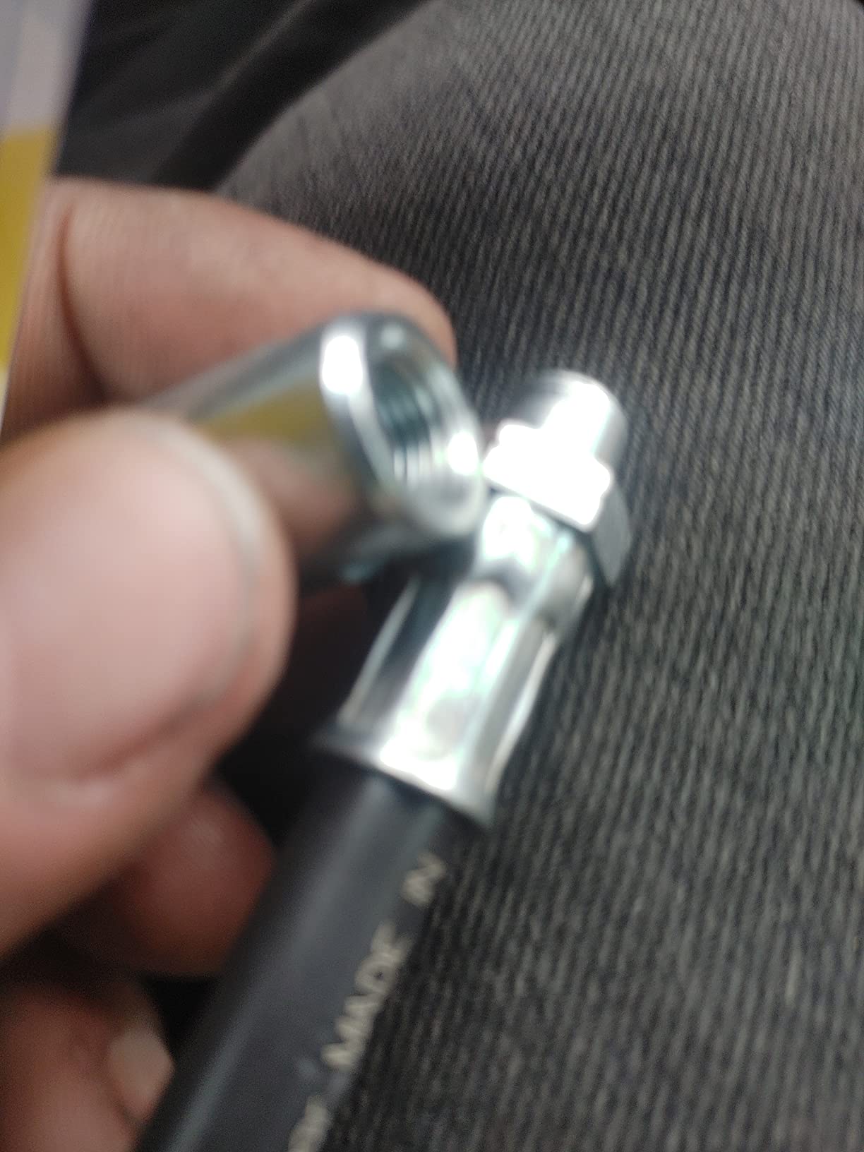 LockNLube 2-in-1 Pneumatic Grease Gun with Single Shot & Continuous Modes customer photo 1