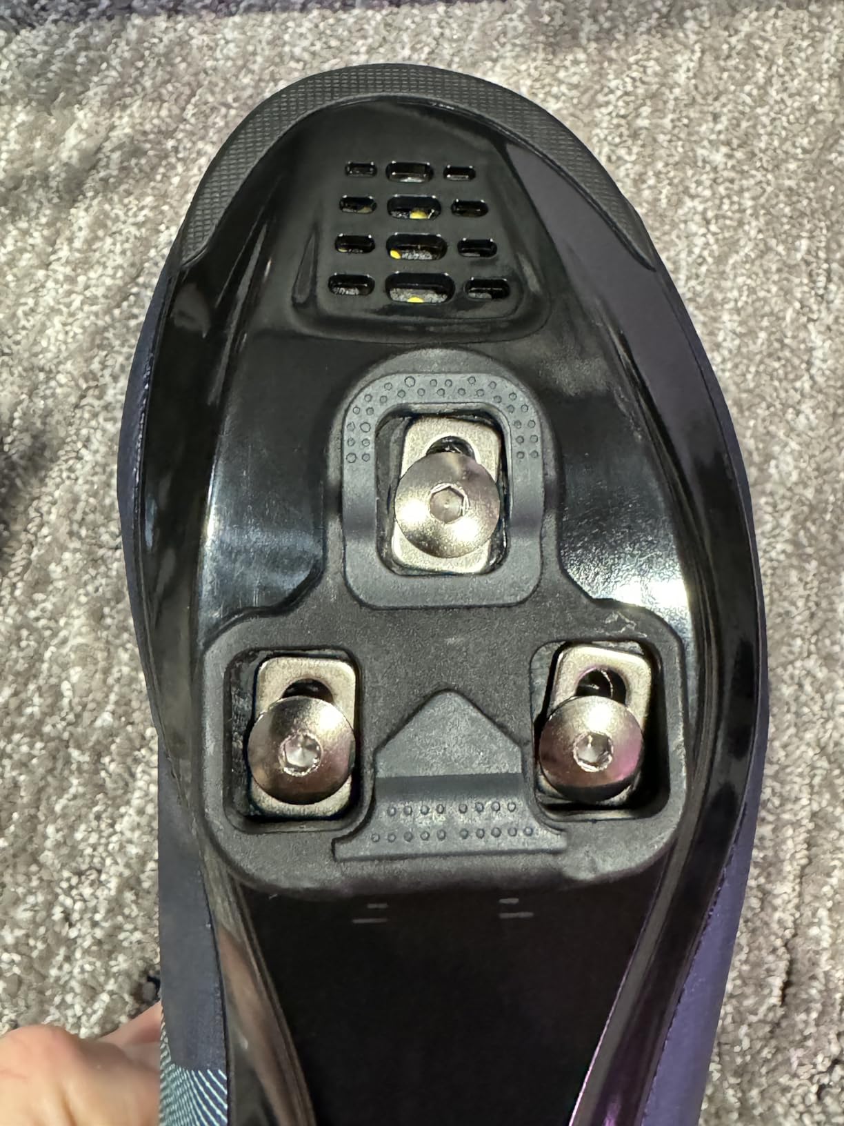 ROCKBROS Bike Pedals Road Bicycle Pedals Cleats Set Clipless Pedals Compatible with Look KEO Structure customer photo 1