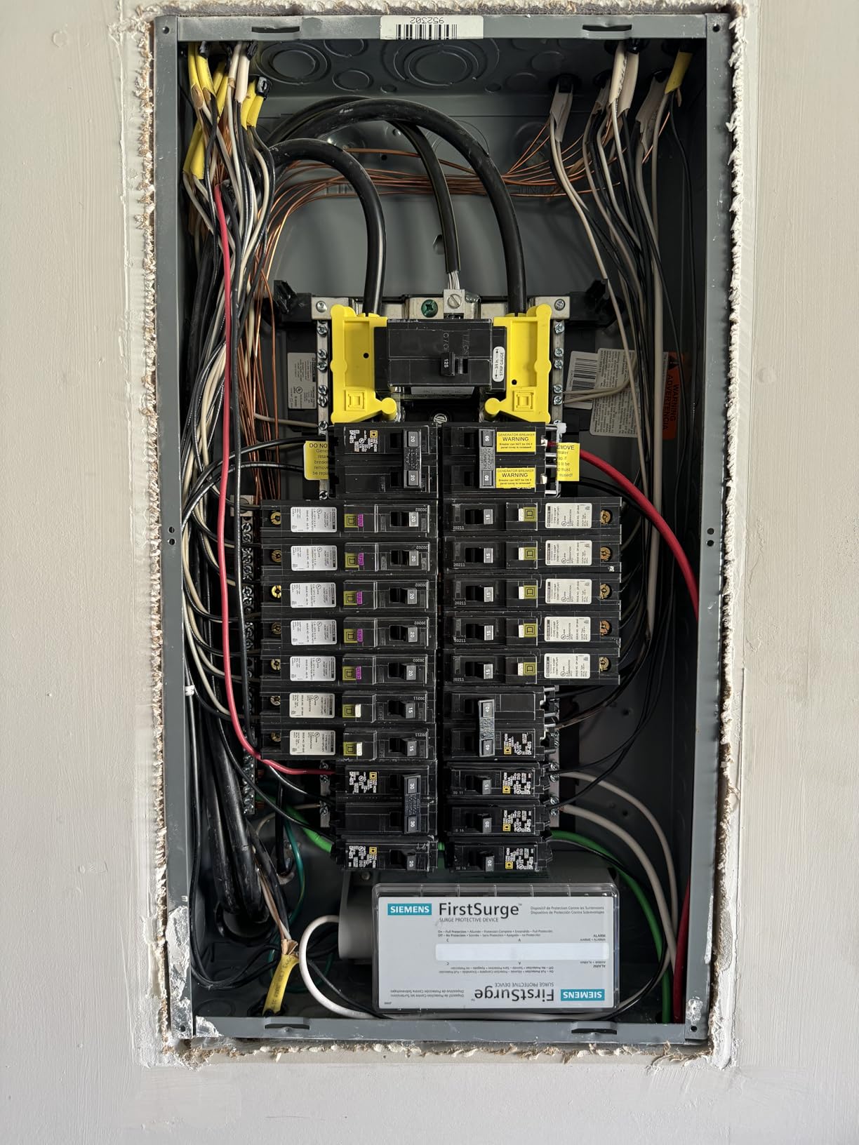 Generator Interlock Kit SQD100A for Square D Homeline 100 AMP and 125 Amp Panels - Made in USA customer photo 2