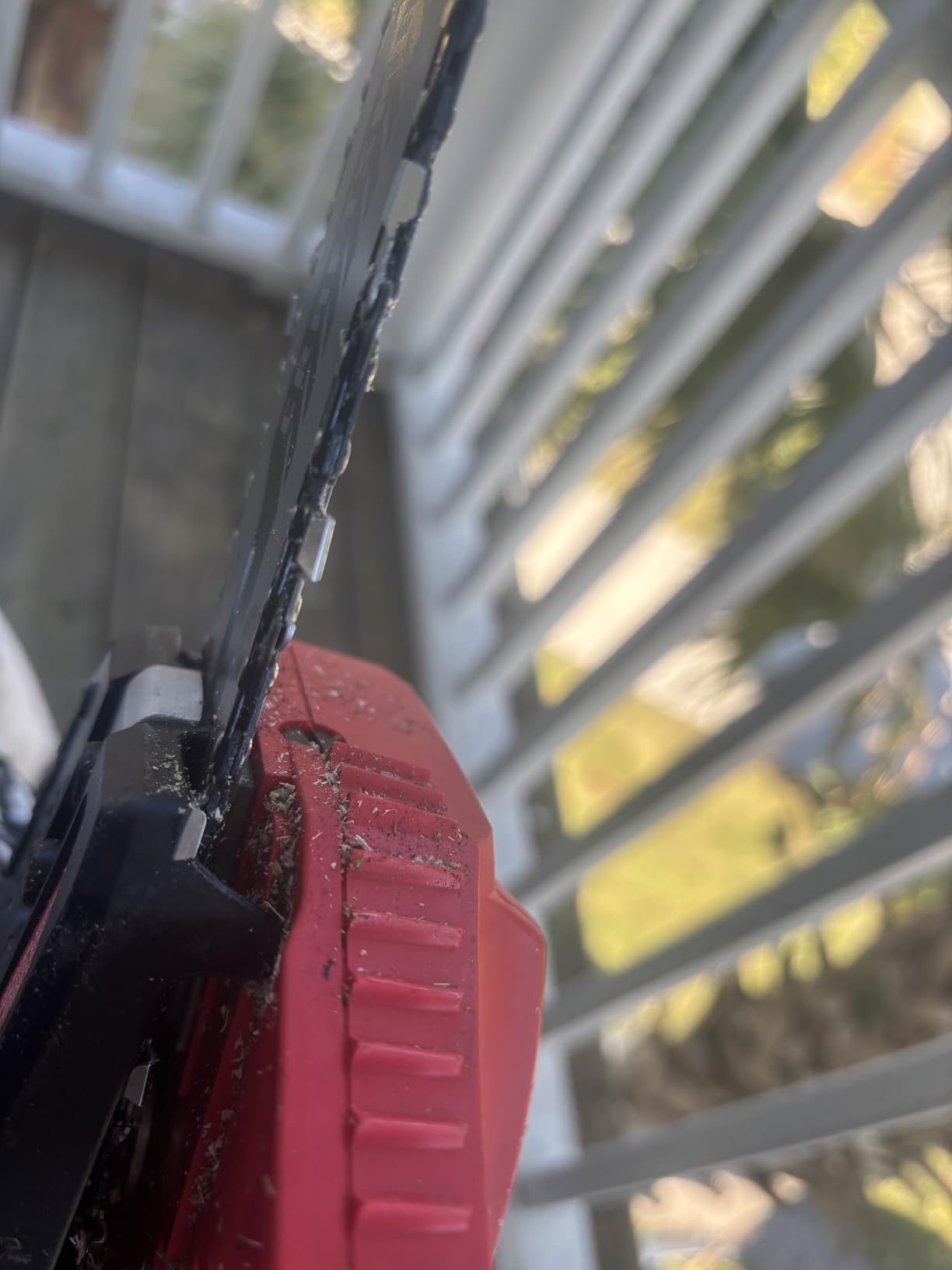 CRAFTSMAN Pole Saw, Pole Saws for Tree Trimming, Cordless V20 Tool-Only Tree Trimmer, Up to 14 Ft Extended Reach (CMCCSP20B) customer photo 2