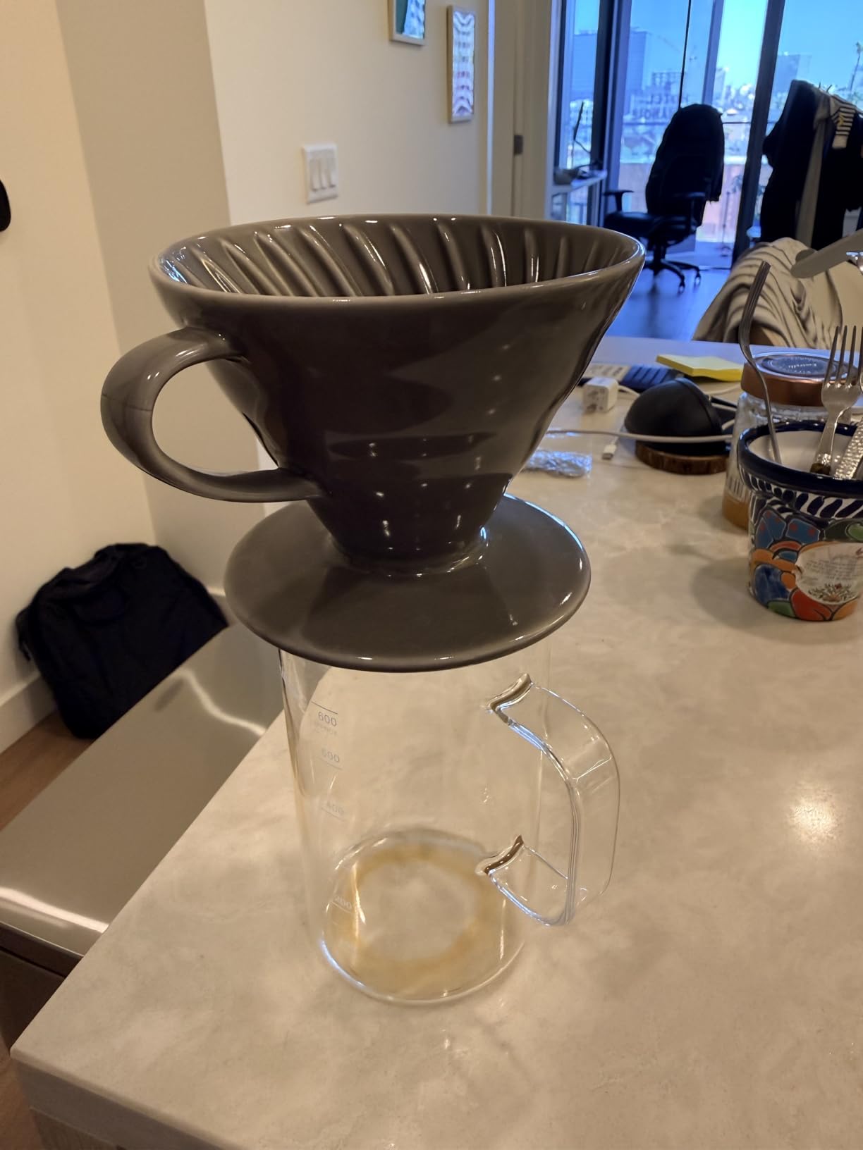 Hario Beaker Server, 600ml customer photo 2