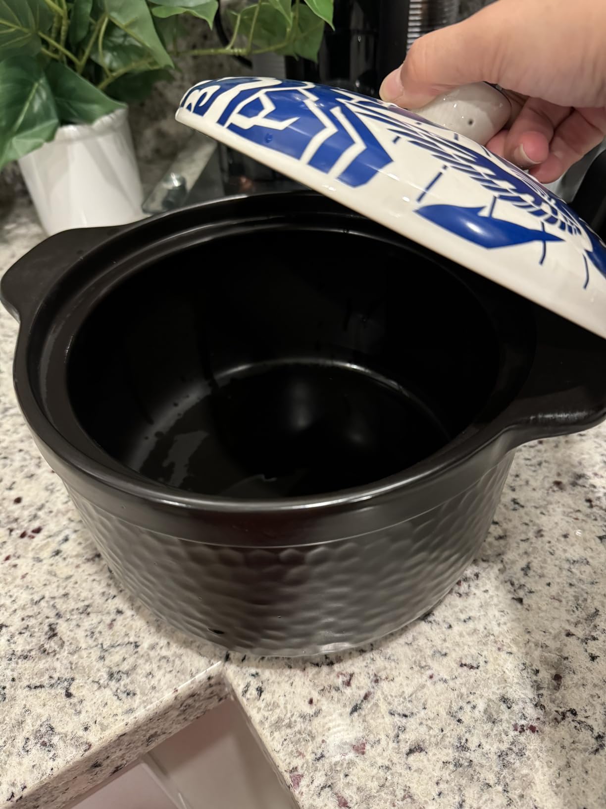 Heavy Duty Claypot - Replaces both a dutch oven and stock pot (4.5 Quart) customer photo 2