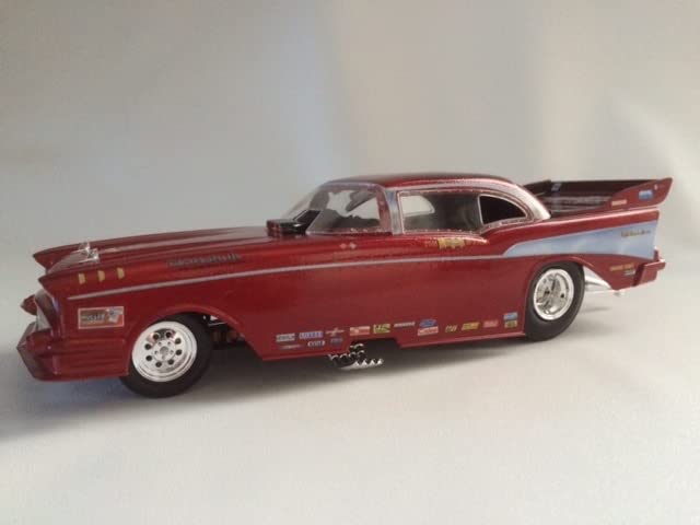 Atlantis Model 1/24 1957 Tom McEwen's Chevy Funneaker Plastic Model ATLAMCH7172 customer photo 1