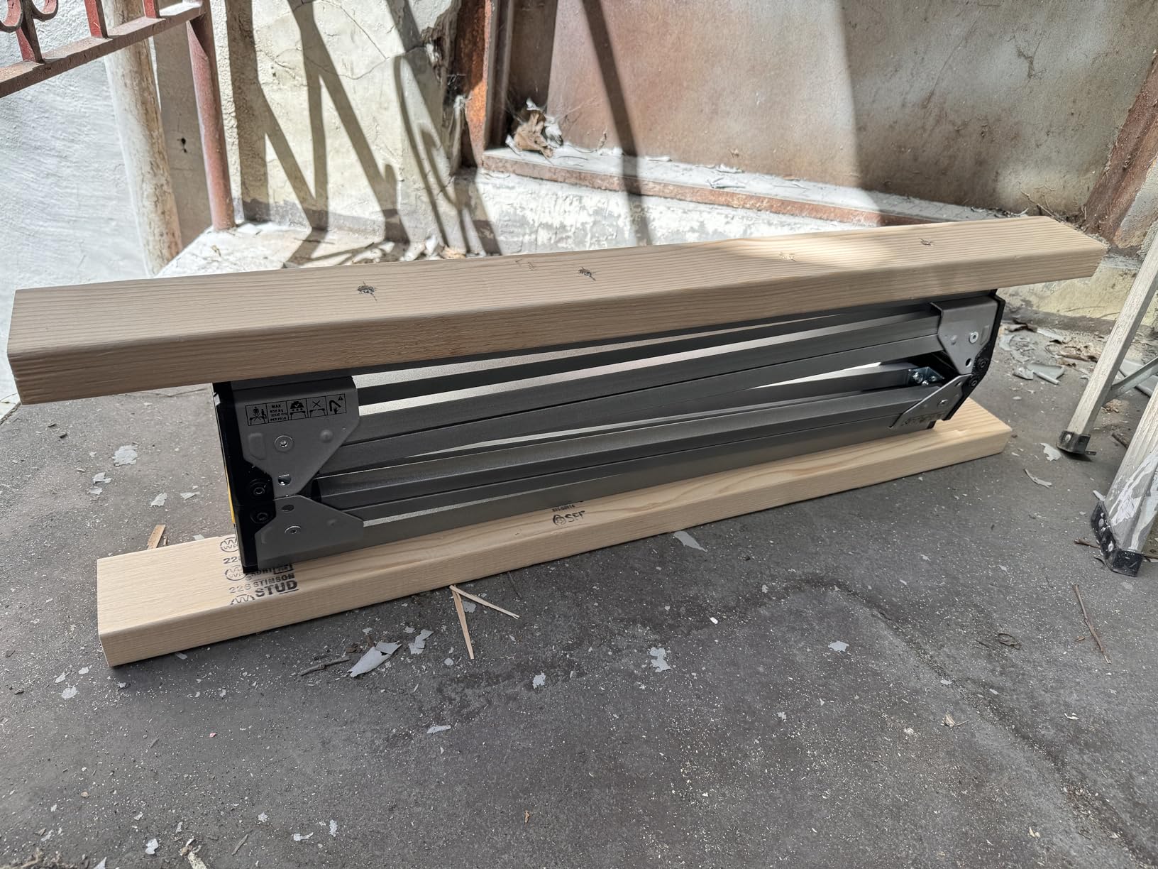 CRAFTSMAN Metal Sawhorse, Folding (CMST11154) customer photo 2