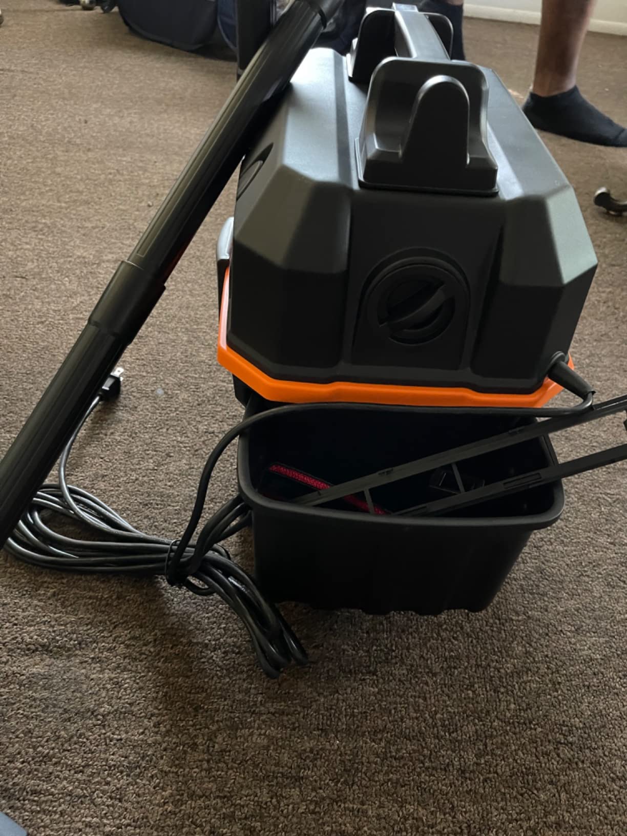 WECLEAN Shop Vac 4 Gallon 5.5 Peak HP Commercial Wet Dry Vacuum Cleaner with Blower Function, HEPA Filter customer photo 1