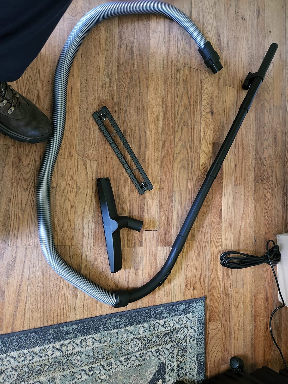 WECLEAN Shop Vac 4 Gallon 5.5 Peak HP Commercial Wet Dry Vacuum Cleaner with Blower Function, HEPA Filter customer photo 2