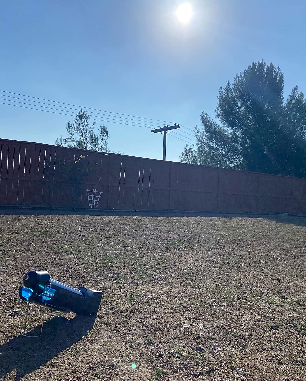 4Patriots Sun Kettle: Portable Solar Water Heater For Hunting & Emergencies - 16.9 oz Capacity customer photo 1