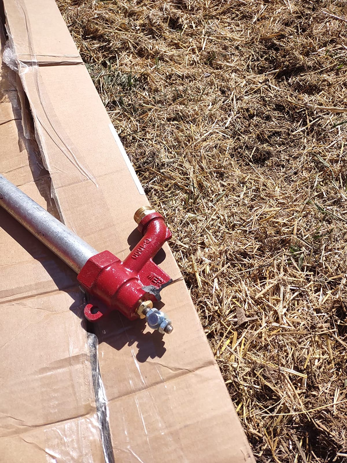 MFG CNL7504 No Lead Frost Proof CNL-1000 Series Yard Hydrant, 3/4