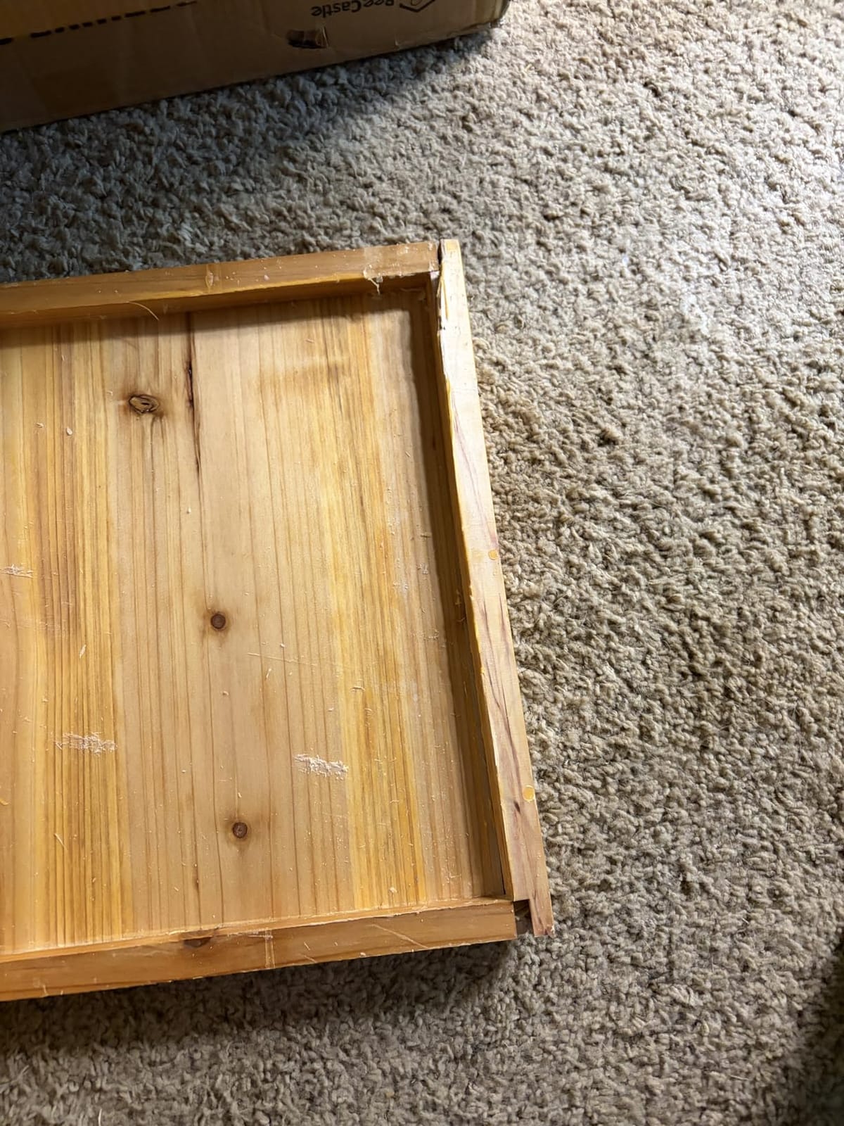 BeeCastle 10-Frame Bee Hives and Supplies Starter Kit, Beehive Kit Dipped in Beeswax, Bee Keeping Supplies-All Beginners Kit Includes Beekeeping Supplies Tool Set and Bee Suit customer photo 2