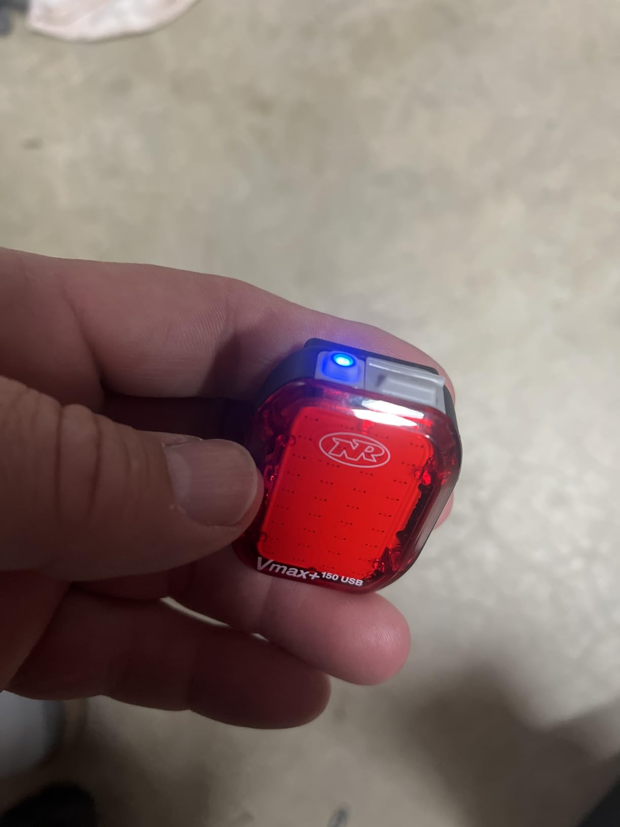 NiteRider Vmax+ 150 Lumen USB-C Rechargeable Bike Rear Light Powerful Daylight Visible Bicycle IP64 LED Bike Taillight Easy to Install Road Mountain City Commuting Night Riding Cycling Safety Flash customer photo 1