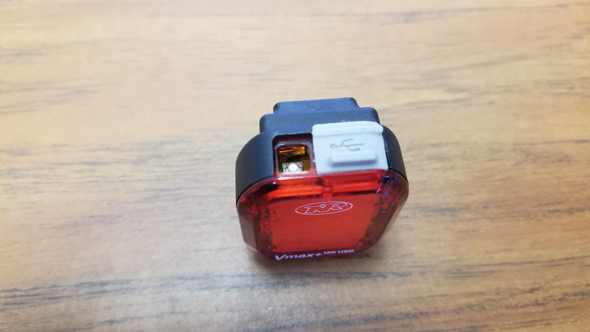 NiteRider Vmax+ 150 Lumen USB-C Rechargeable Bike Rear Light Powerful Daylight Visible Bicycle IP64 LED Bike Taillight Easy to Install Road Mountain City Commuting Night Riding Cycling Safety Flash customer photo 2